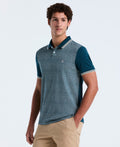 Mini Striped Jacquard Polo