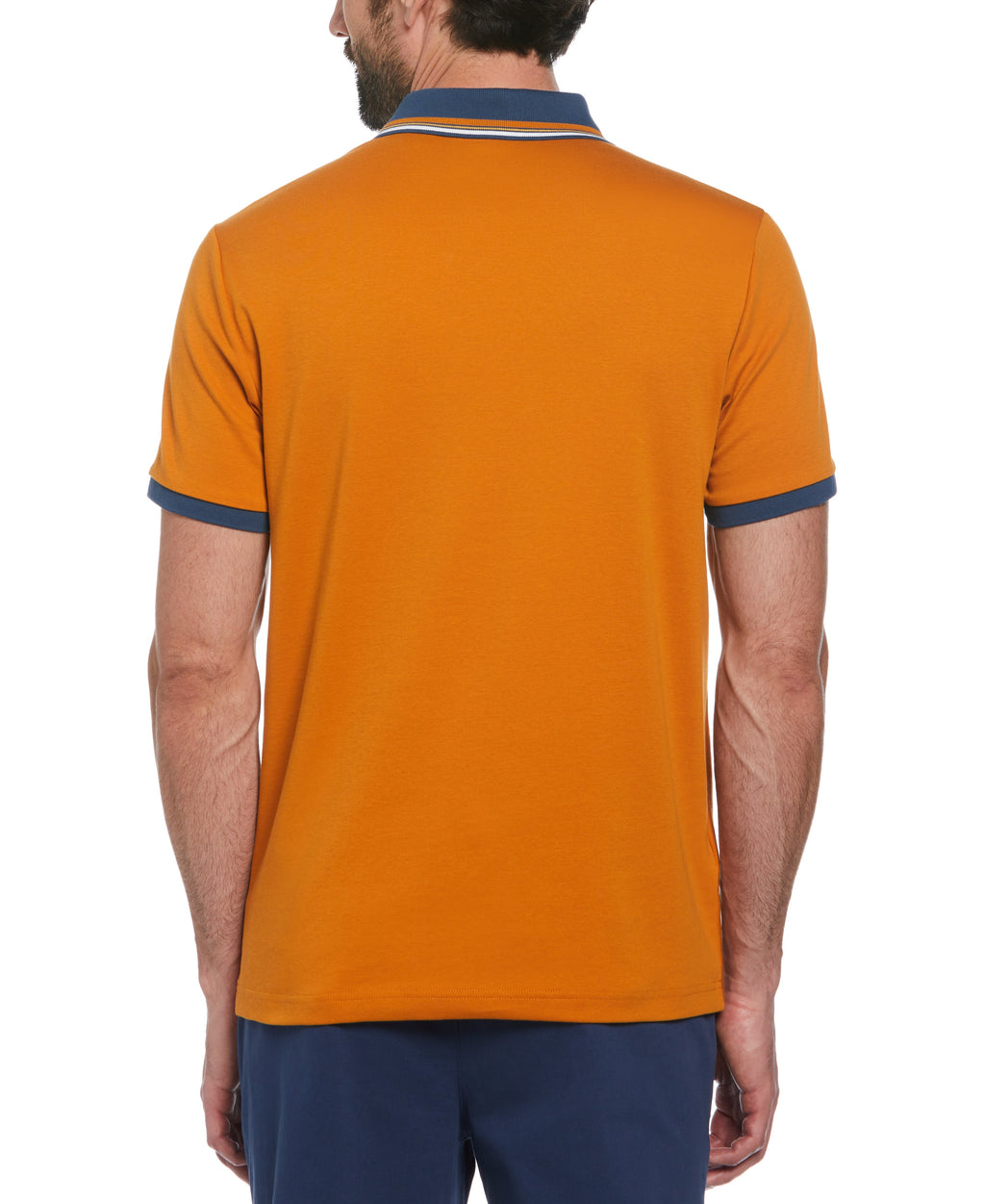 Organic Cotton Bowling Stripe Polo