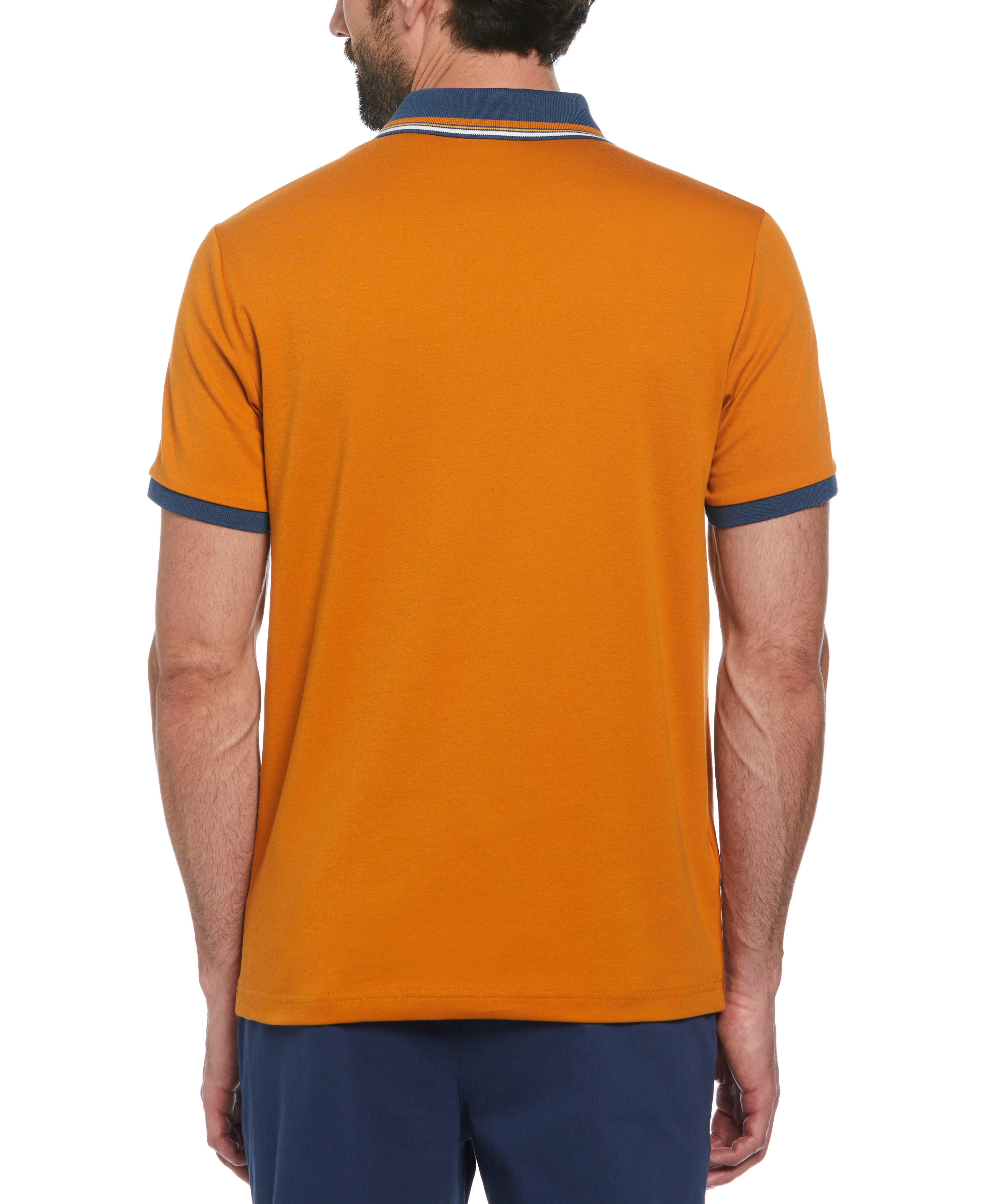 Organic Cotton Bowling Stripe Polo