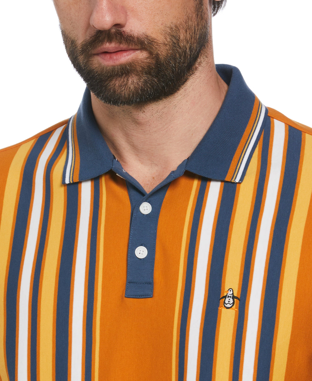 Organic Cotton Bowling Stripe Polo