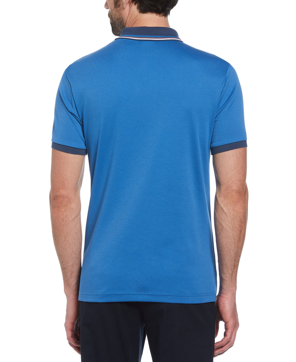 Organic Cotton Bowling Stripe Polo