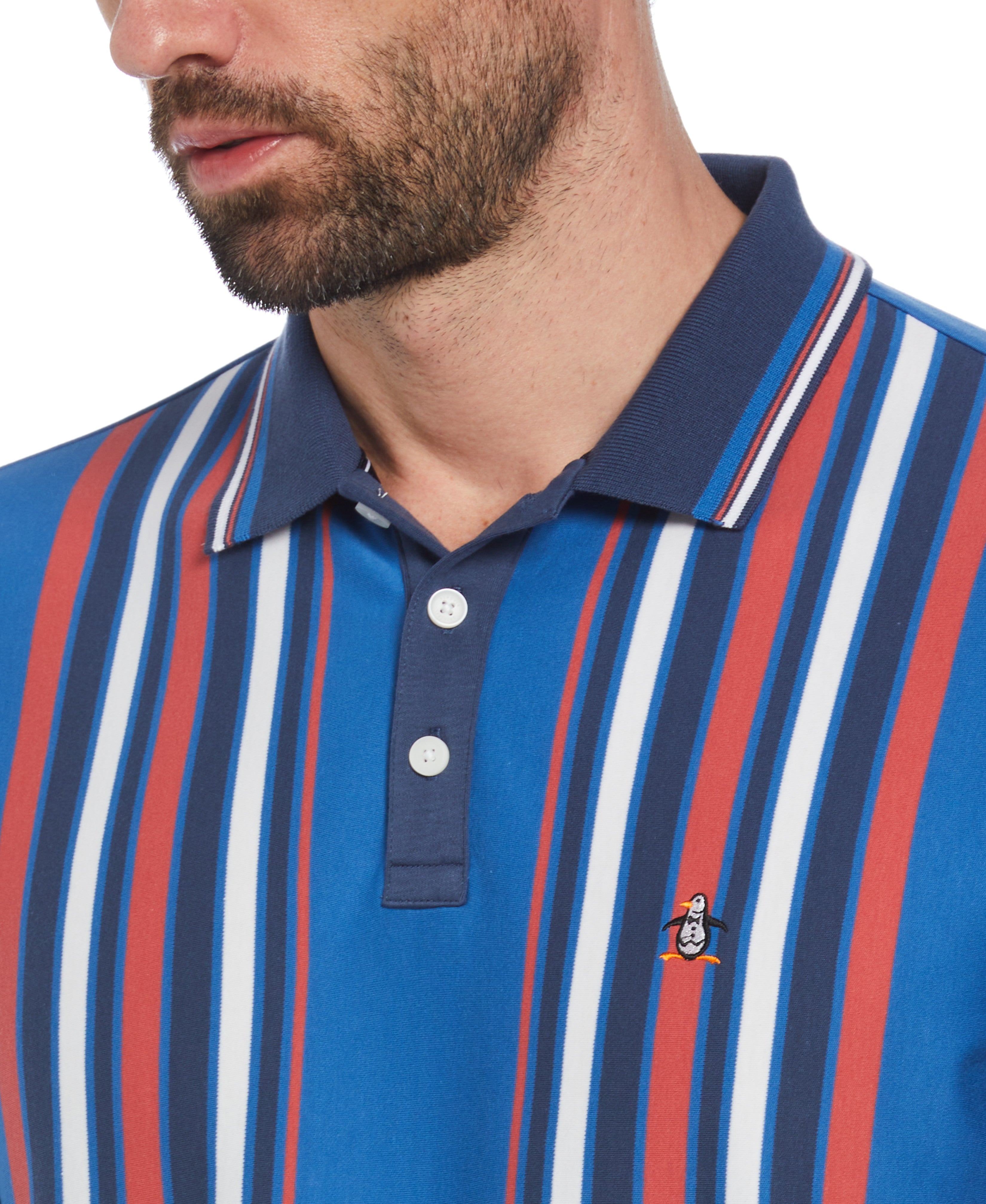 Organic Cotton Bowling Stripe Polo