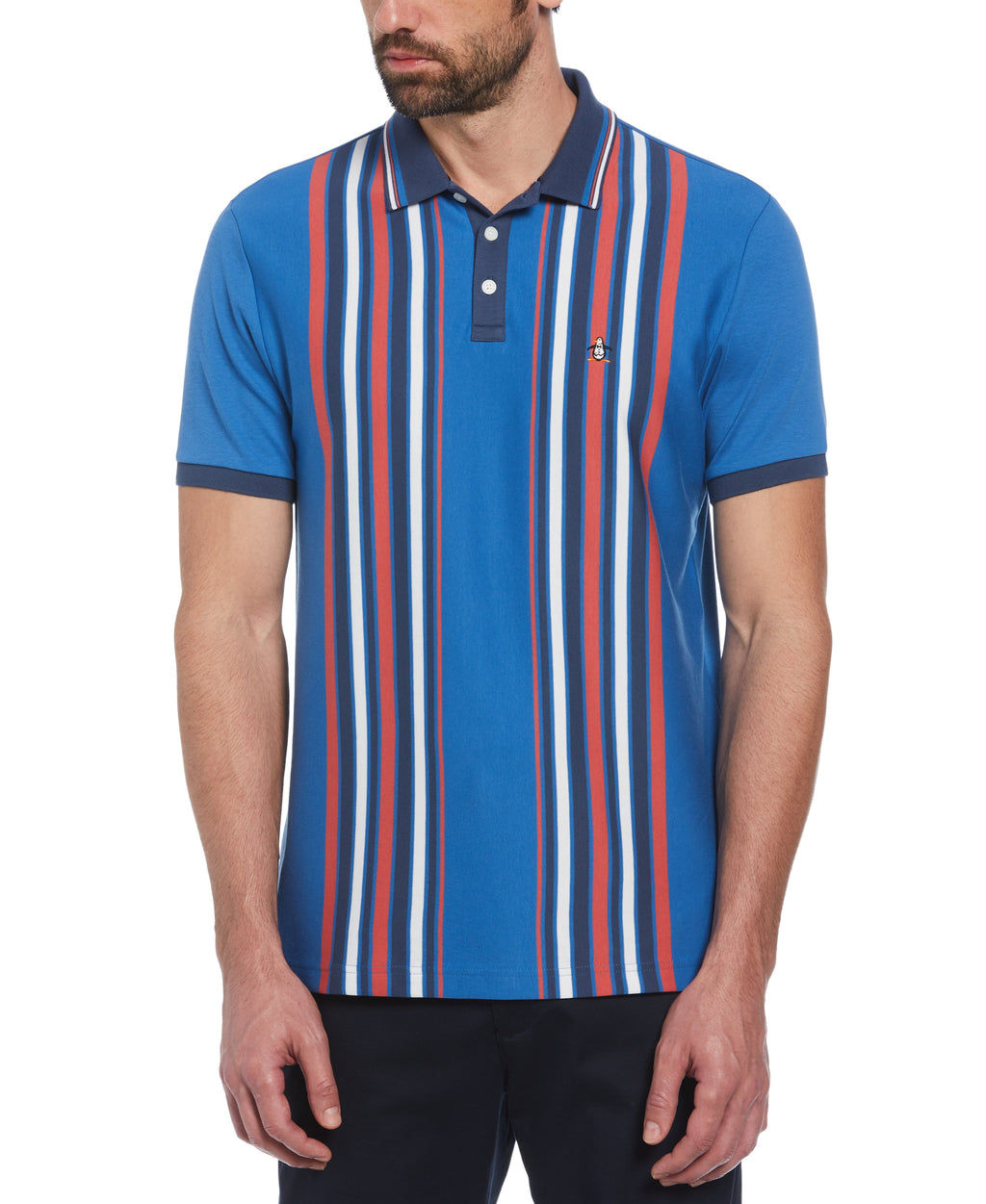 Organic Cotton Bowling Stripe Polo
