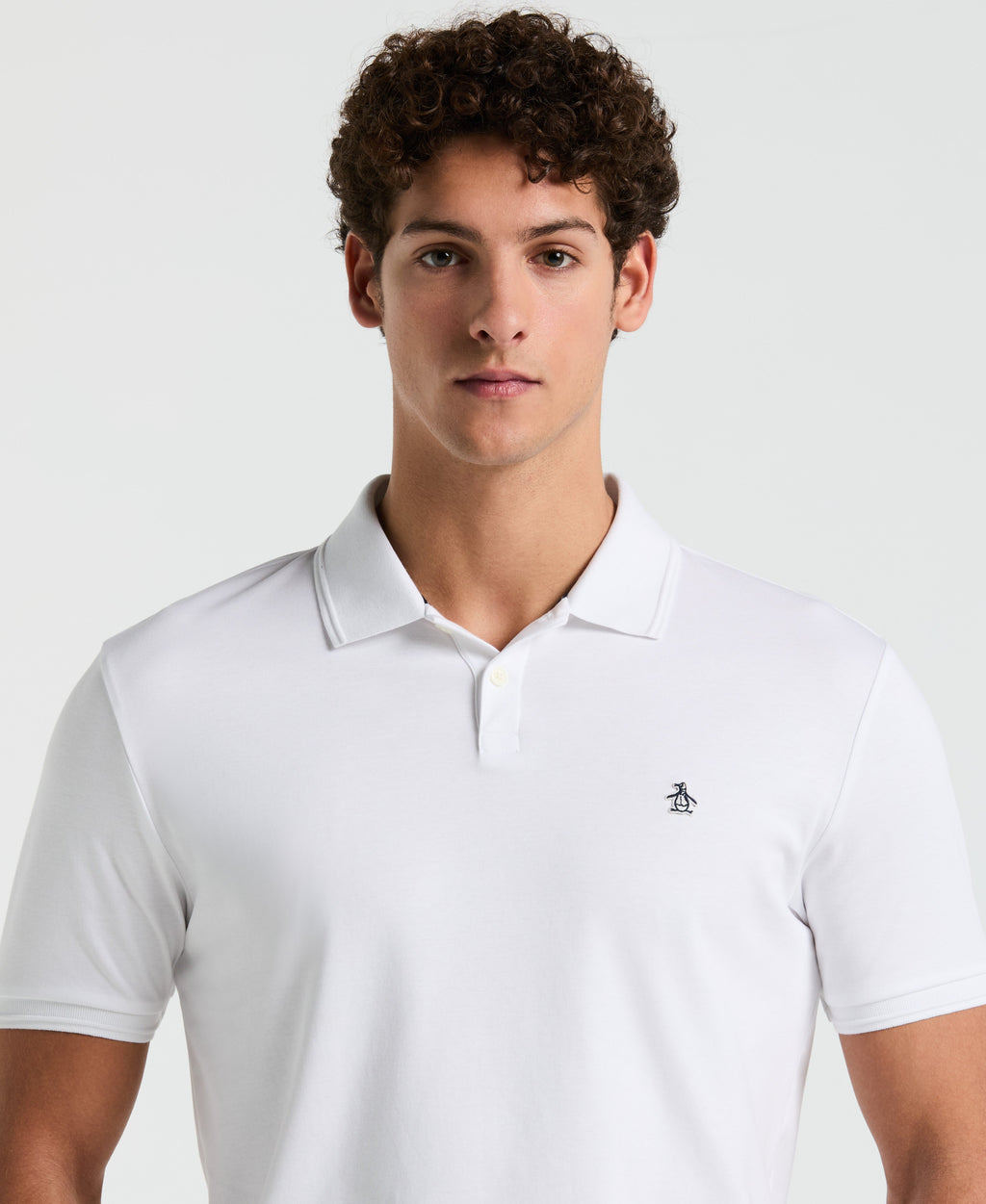 Organic Cotton Interlock Daddy Polo
