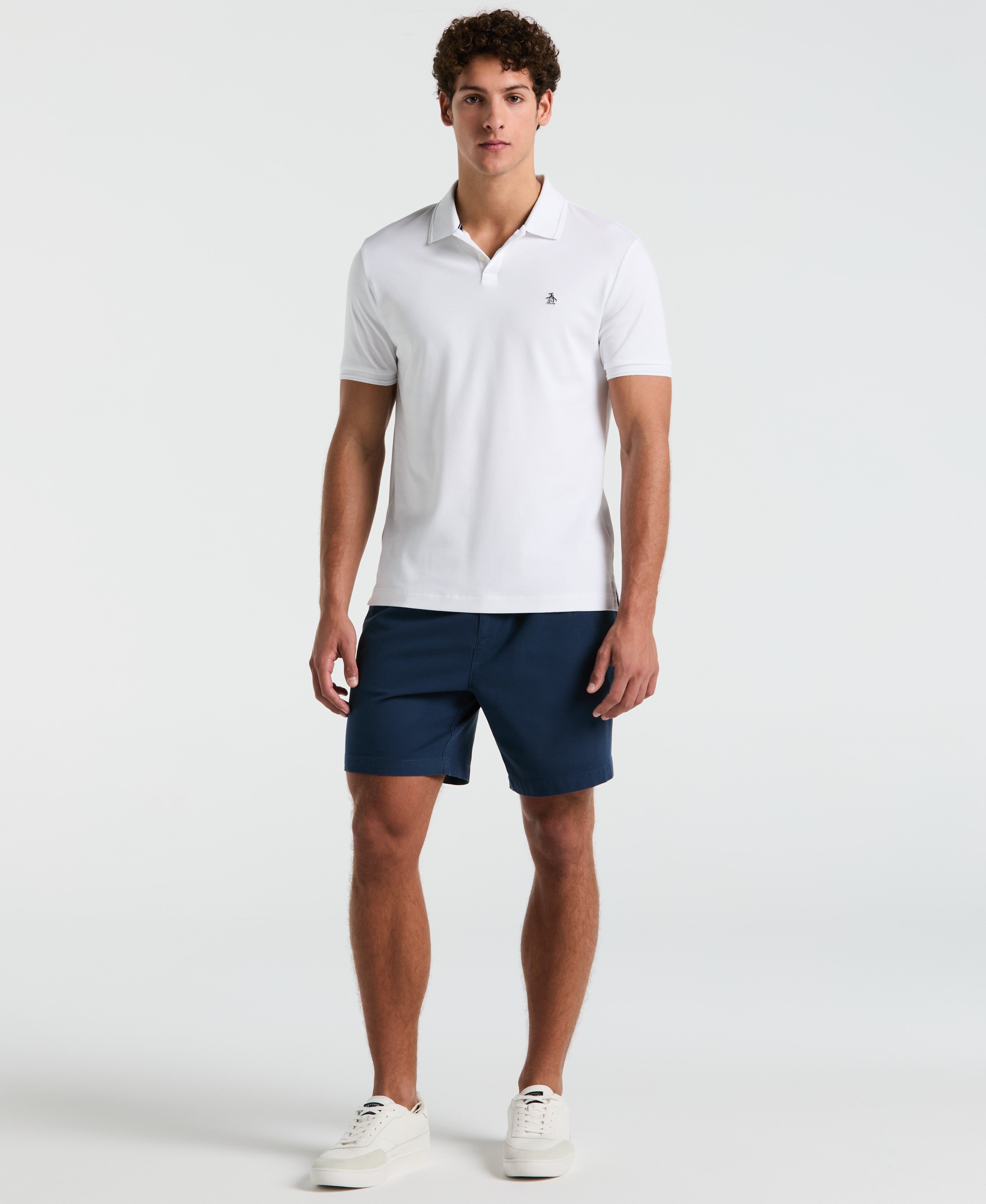 Organic Cotton Interlock Daddy Polo