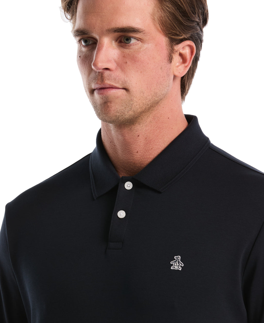 Organic Cotton Interlock Daddy Polo