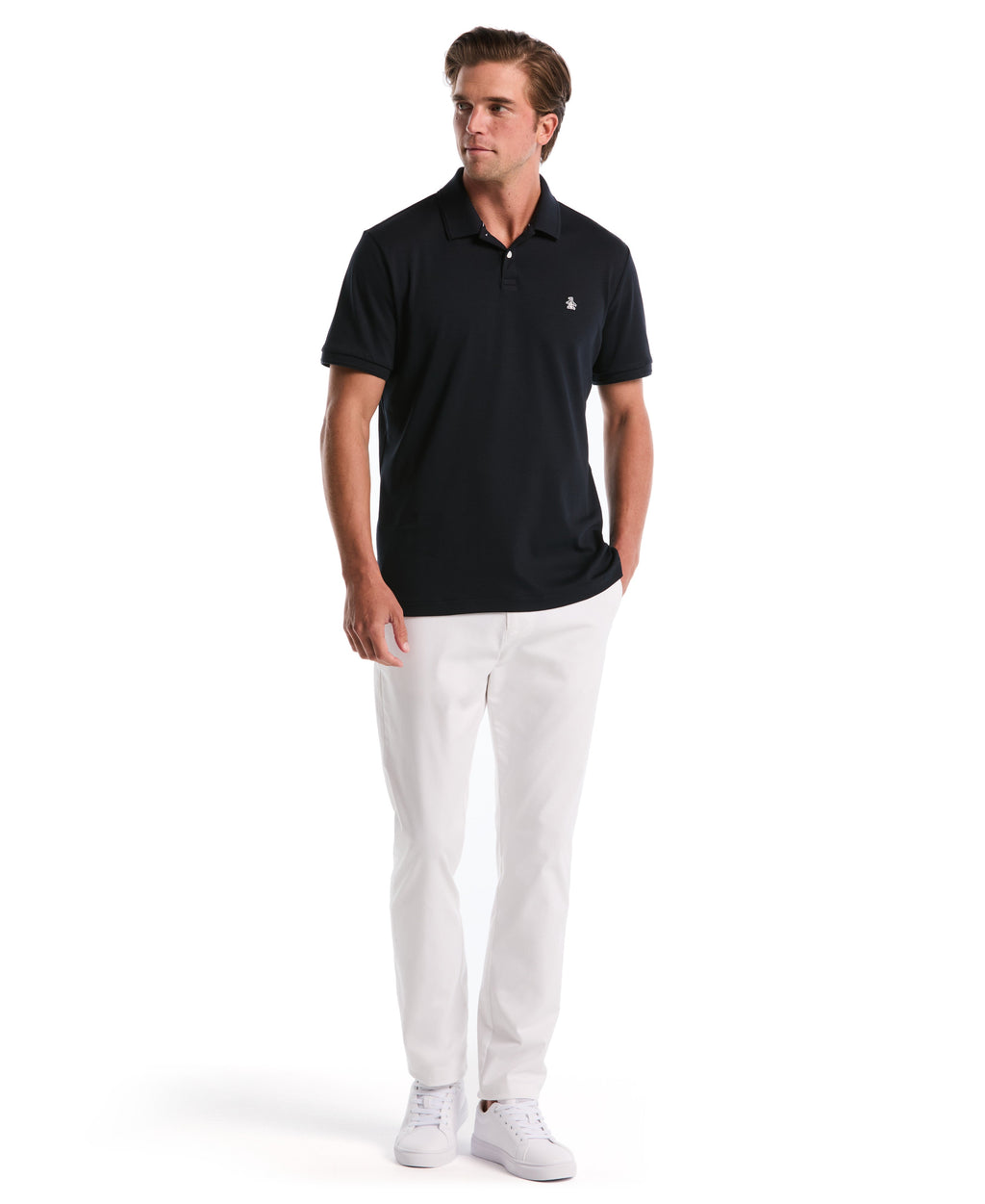 Organic Cotton Interlock Daddy Polo