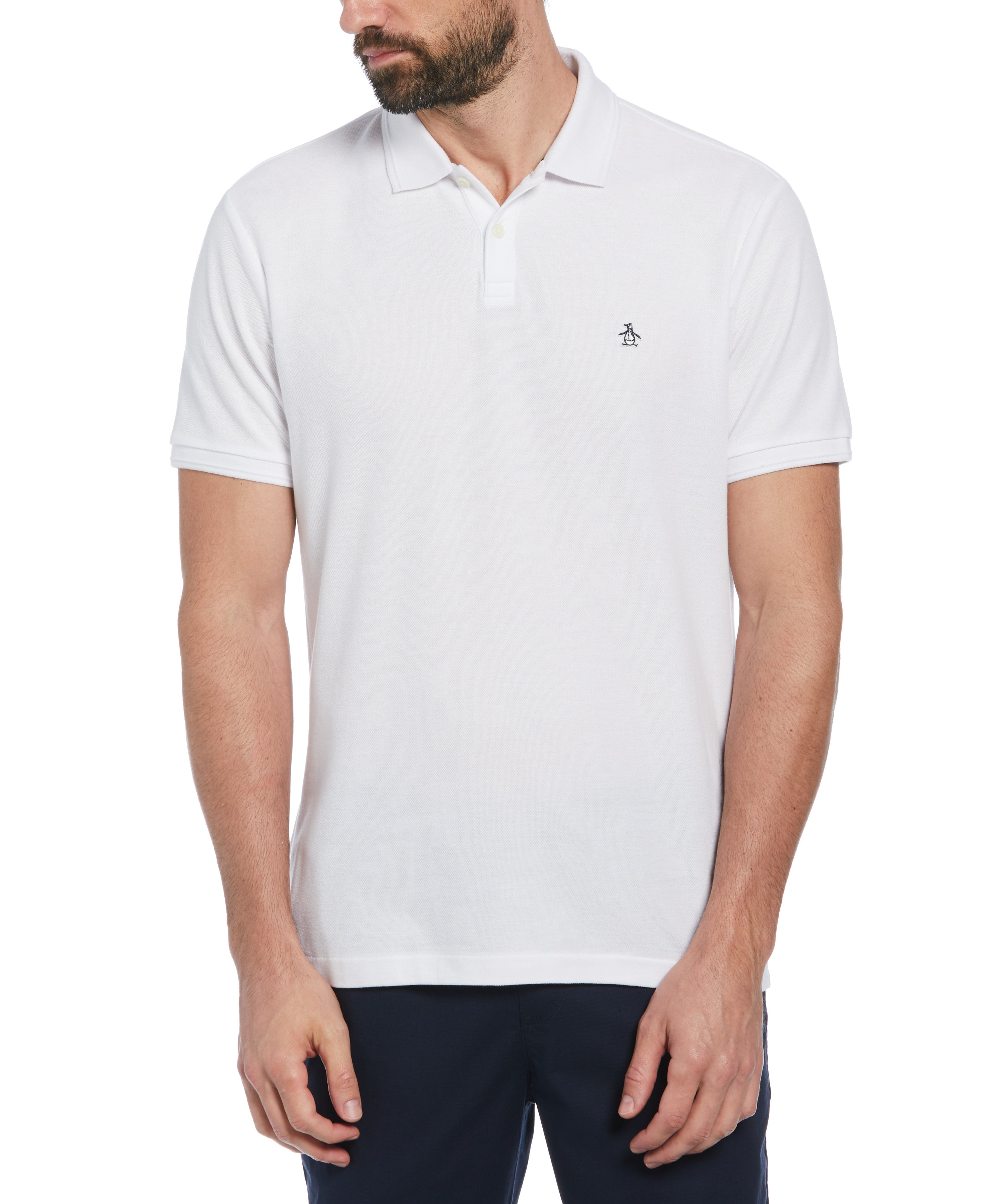 Big & Tall Organic Pique Daddy Polo
