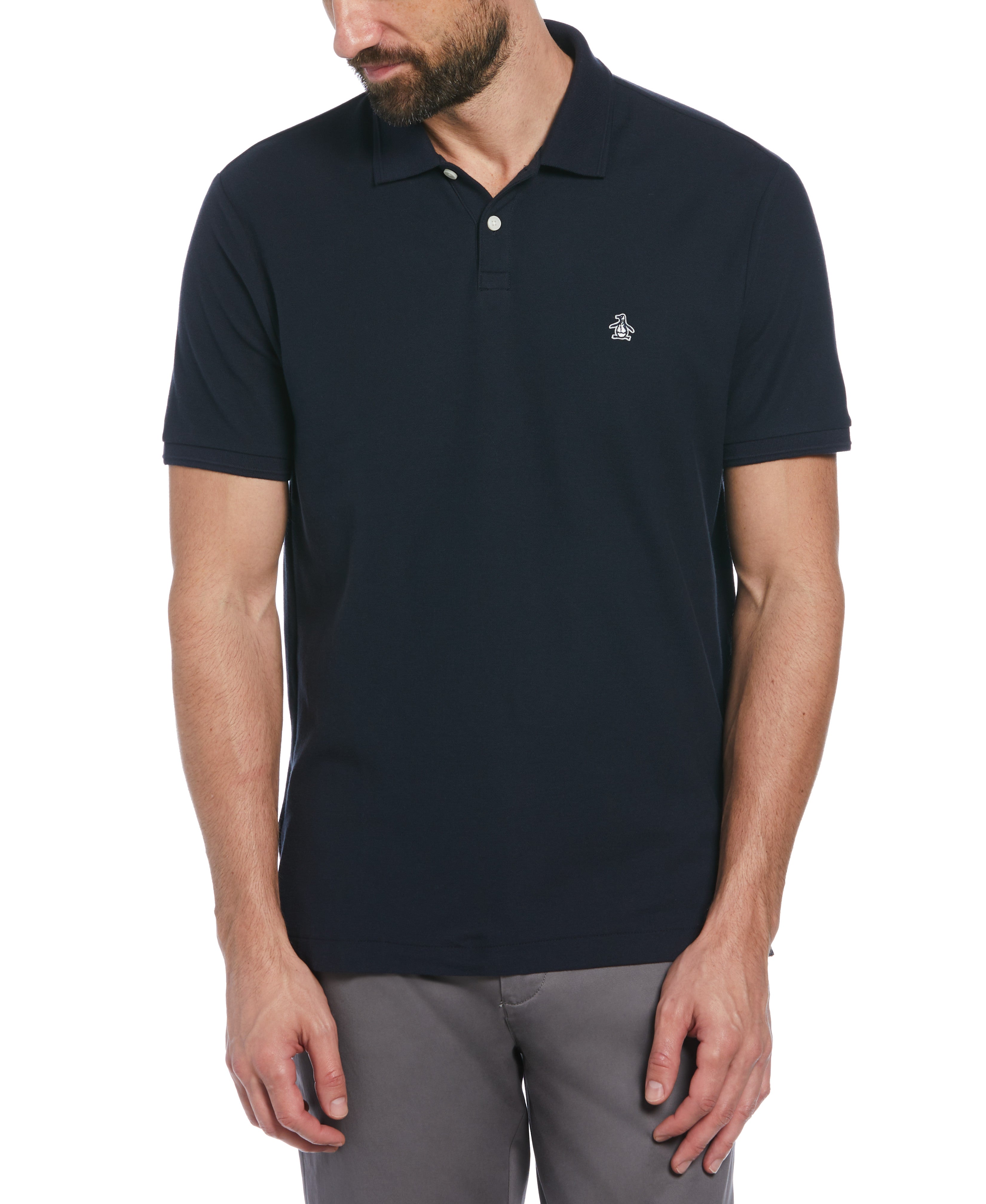 Organic Cotton Pique Daddy Polo
