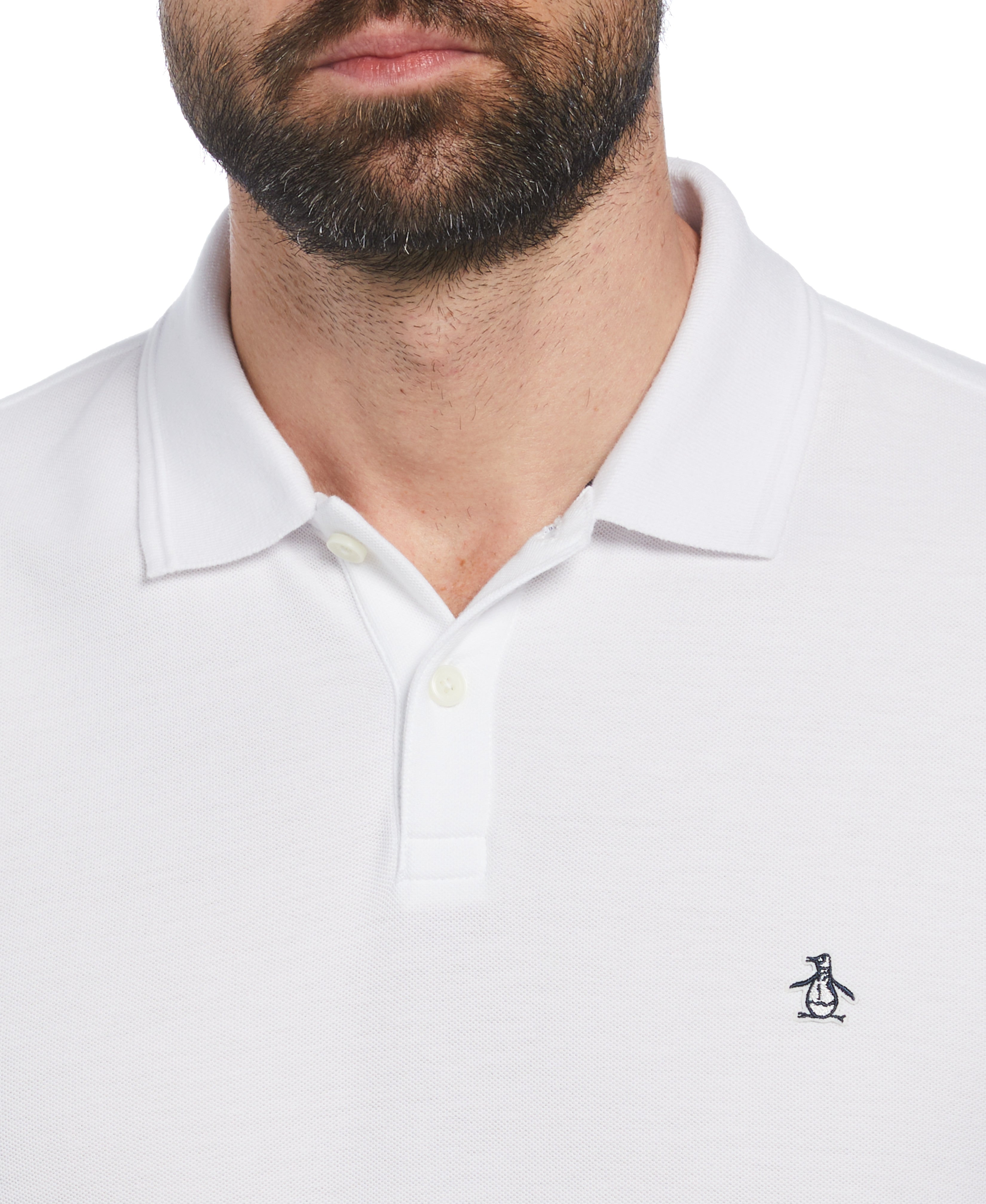 Organic Cotton Pique Daddy Polo