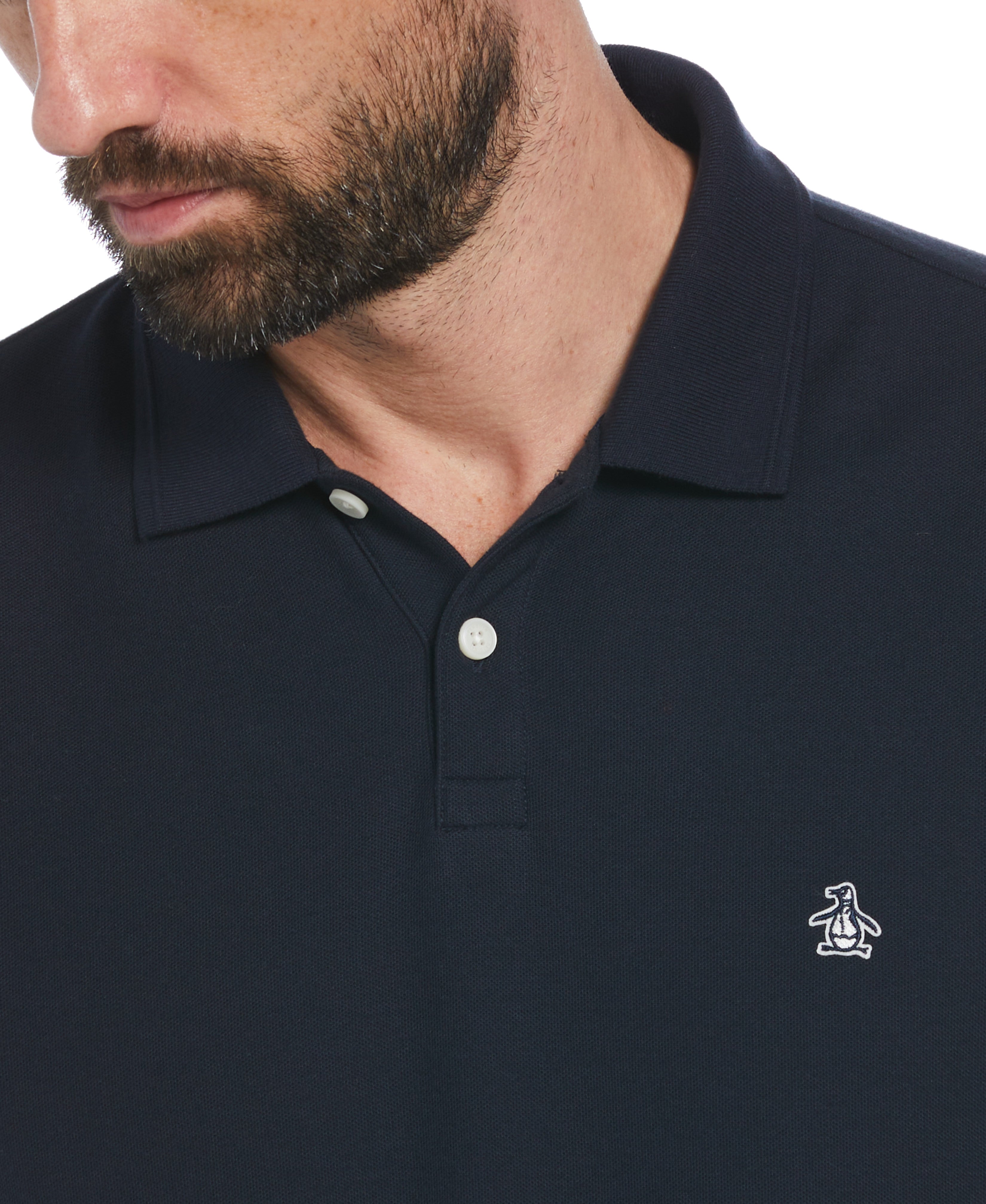 Organic Cotton Pique Daddy Polo