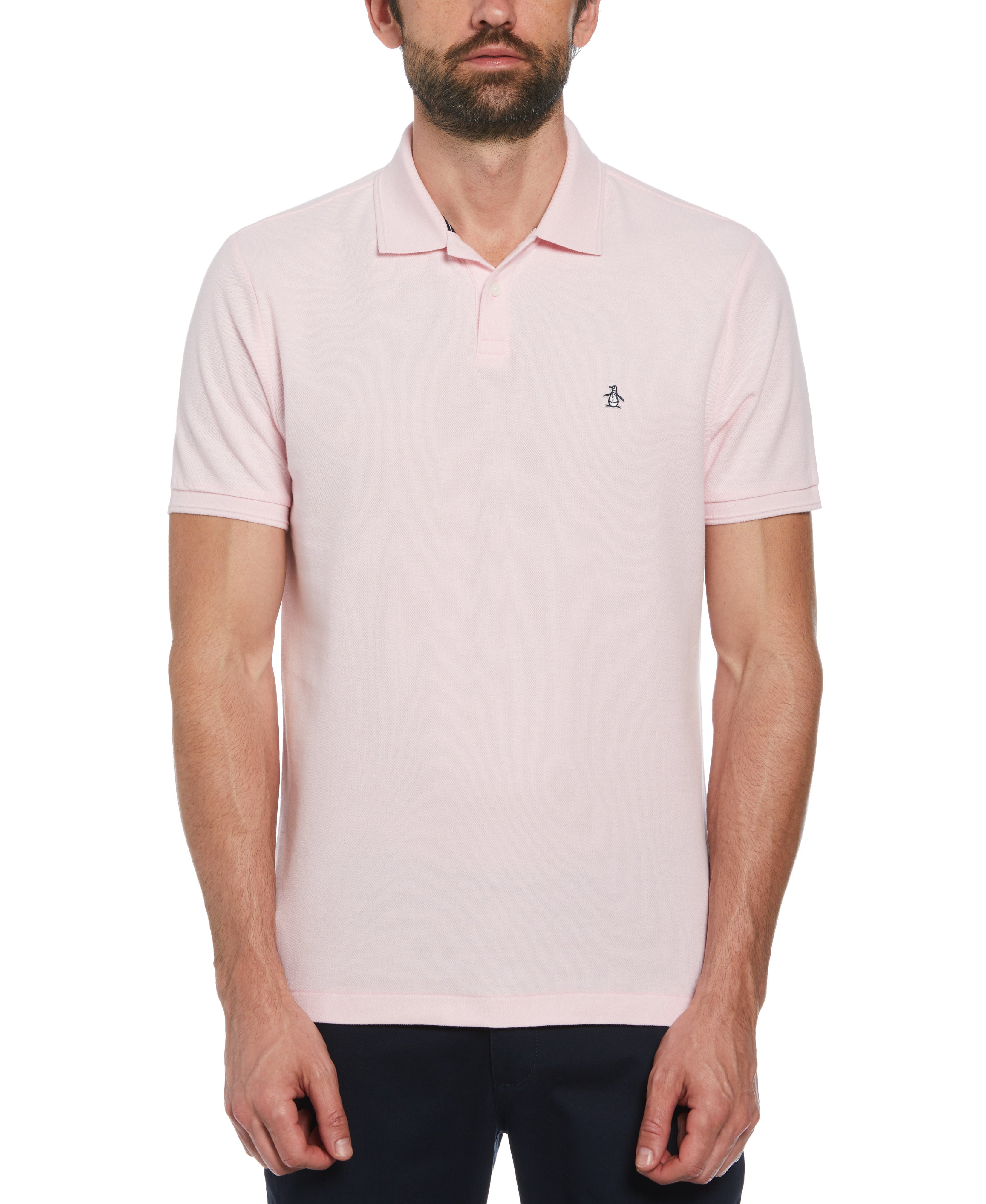 Organic Cotton Pique Daddy Polo