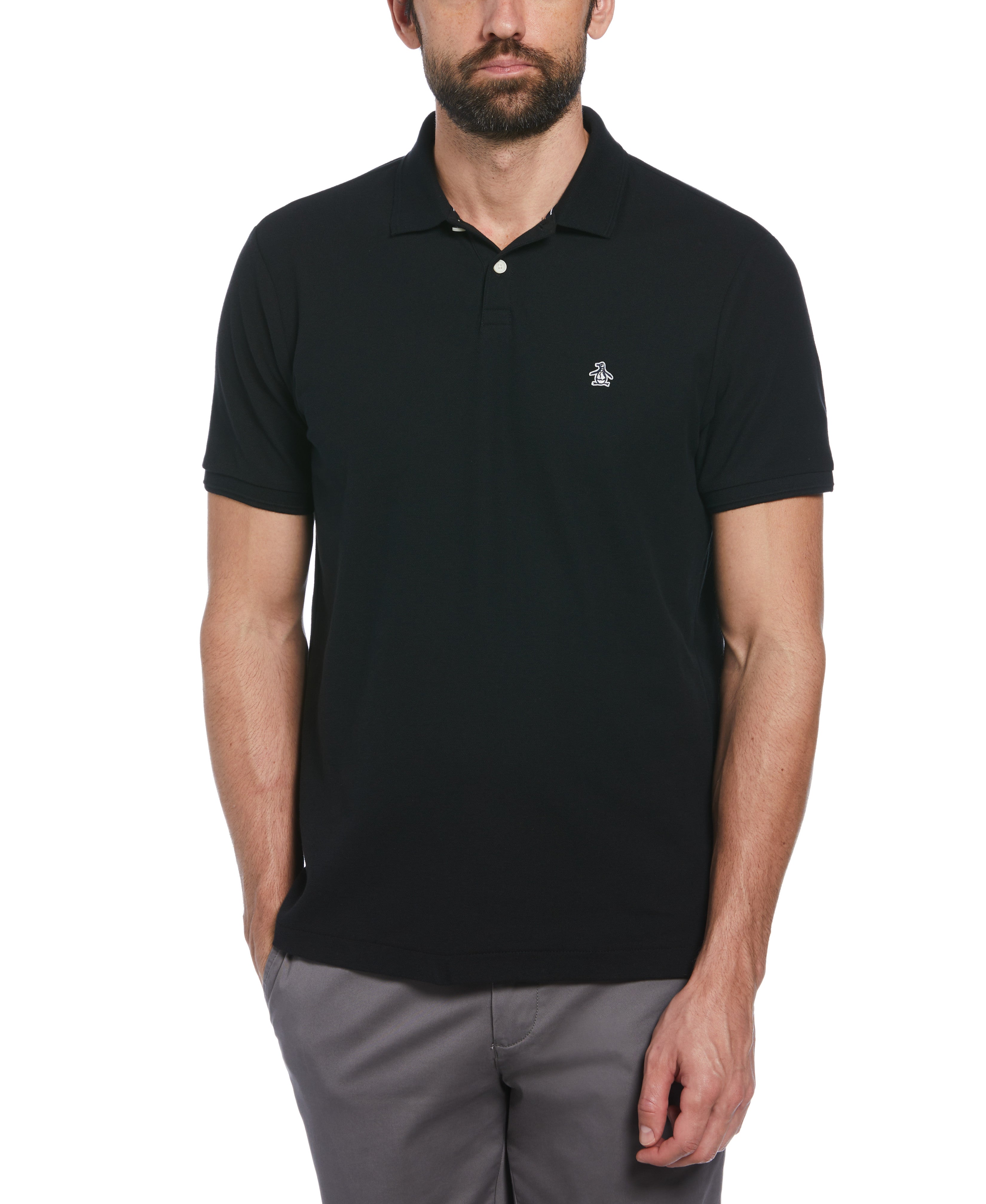 Organic Cotton Pique Daddy Polo