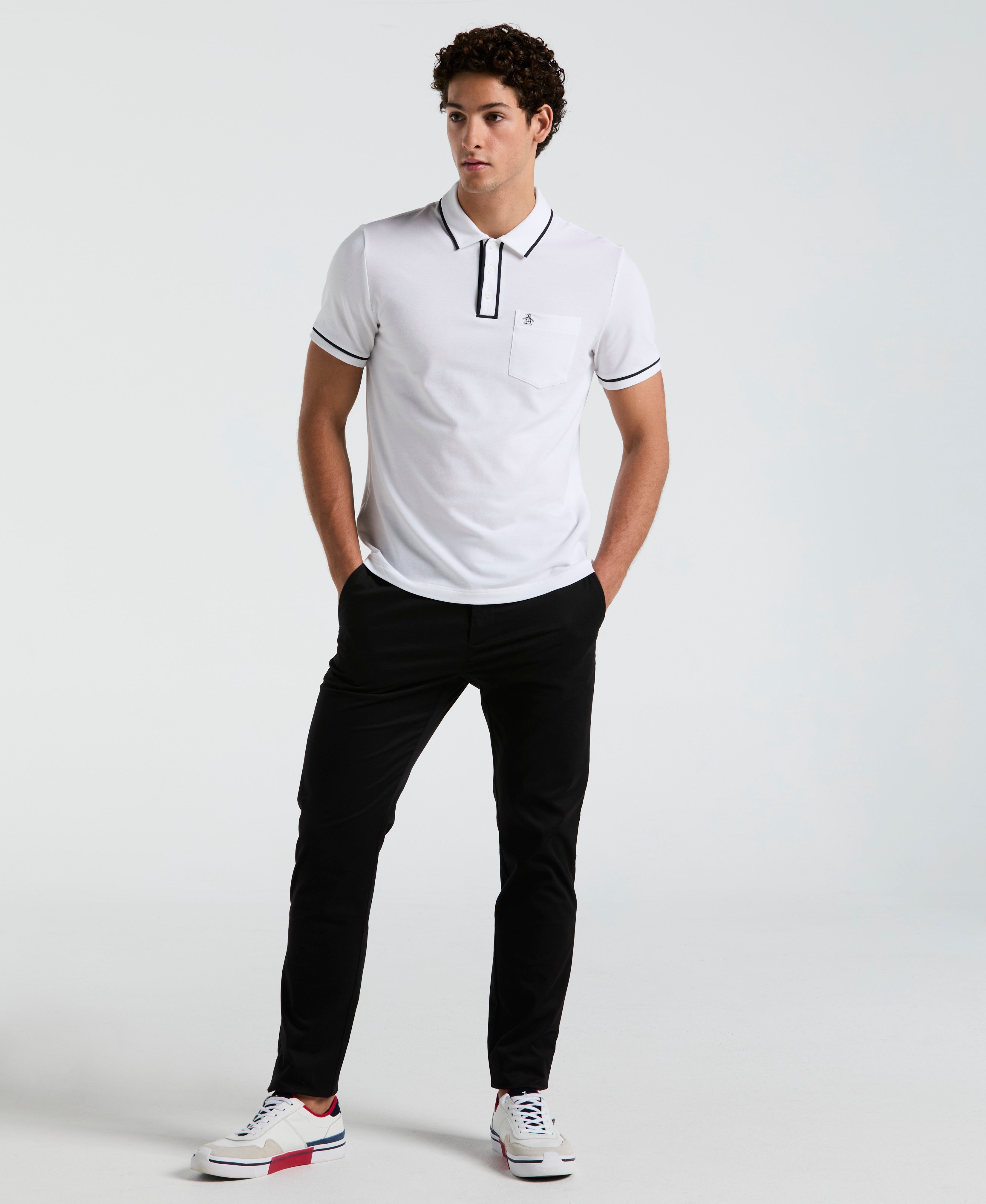 Organic Cotton Pique Earl™ Polo