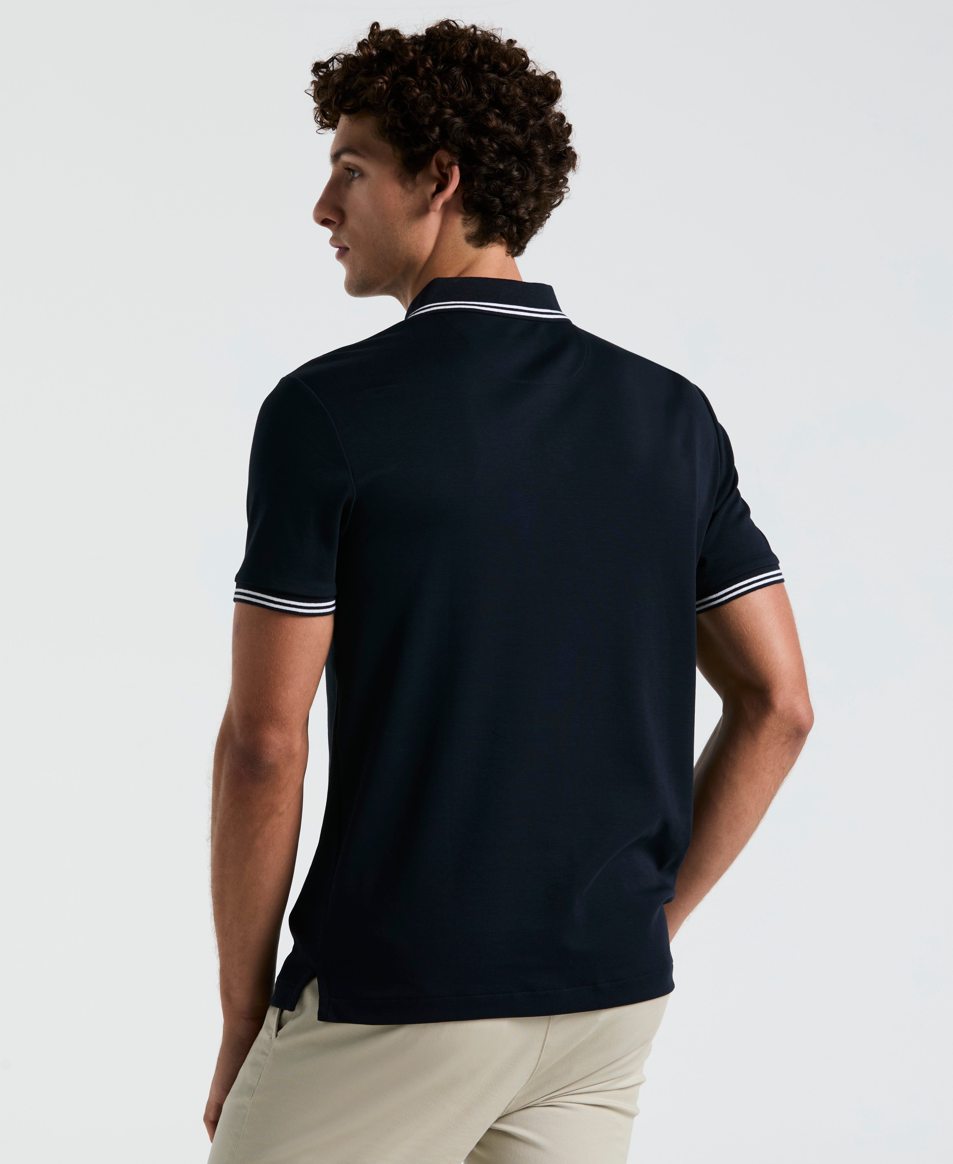 Organic Cotton TV Pete Polo