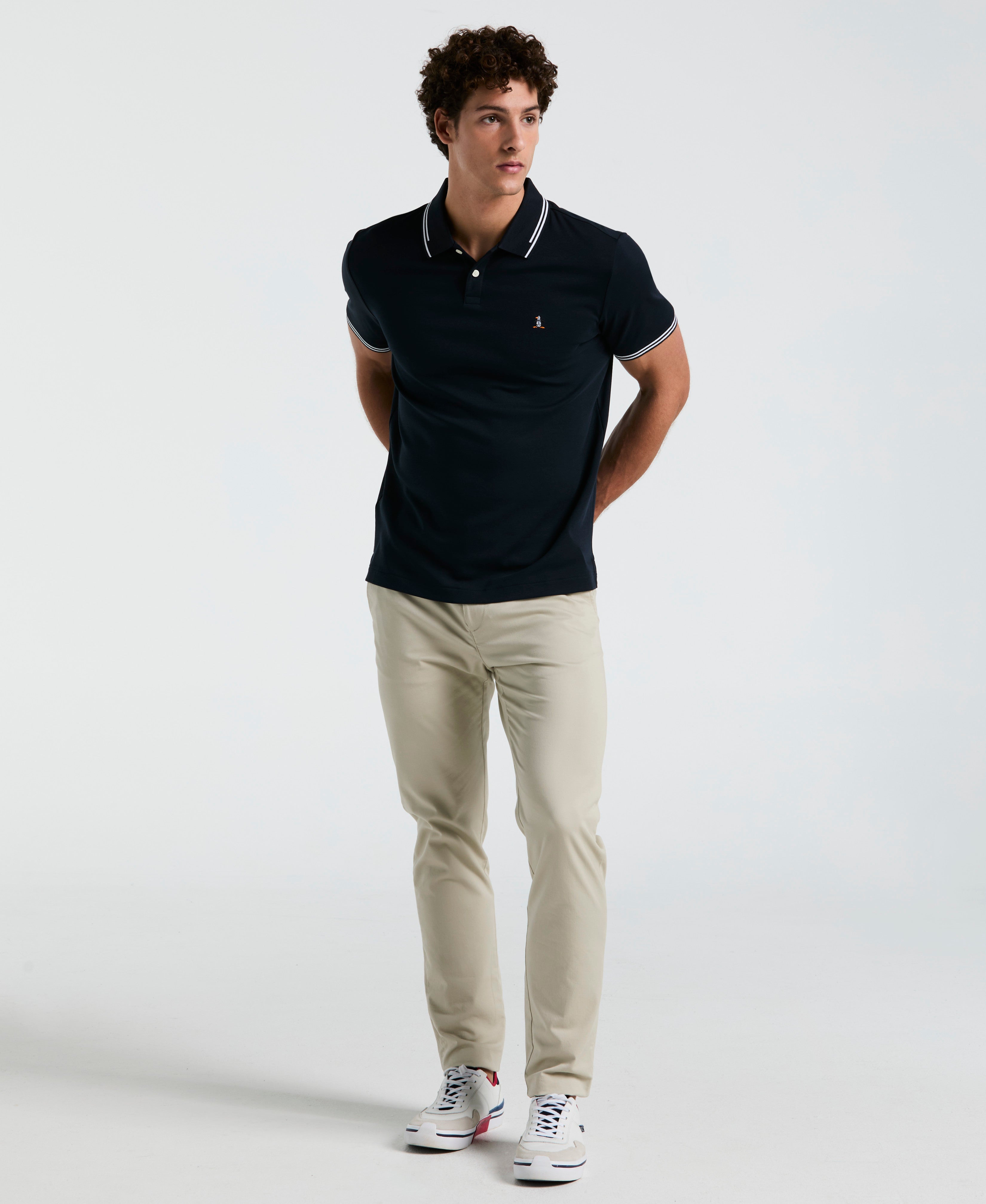 Organic Cotton TV Pete Polo