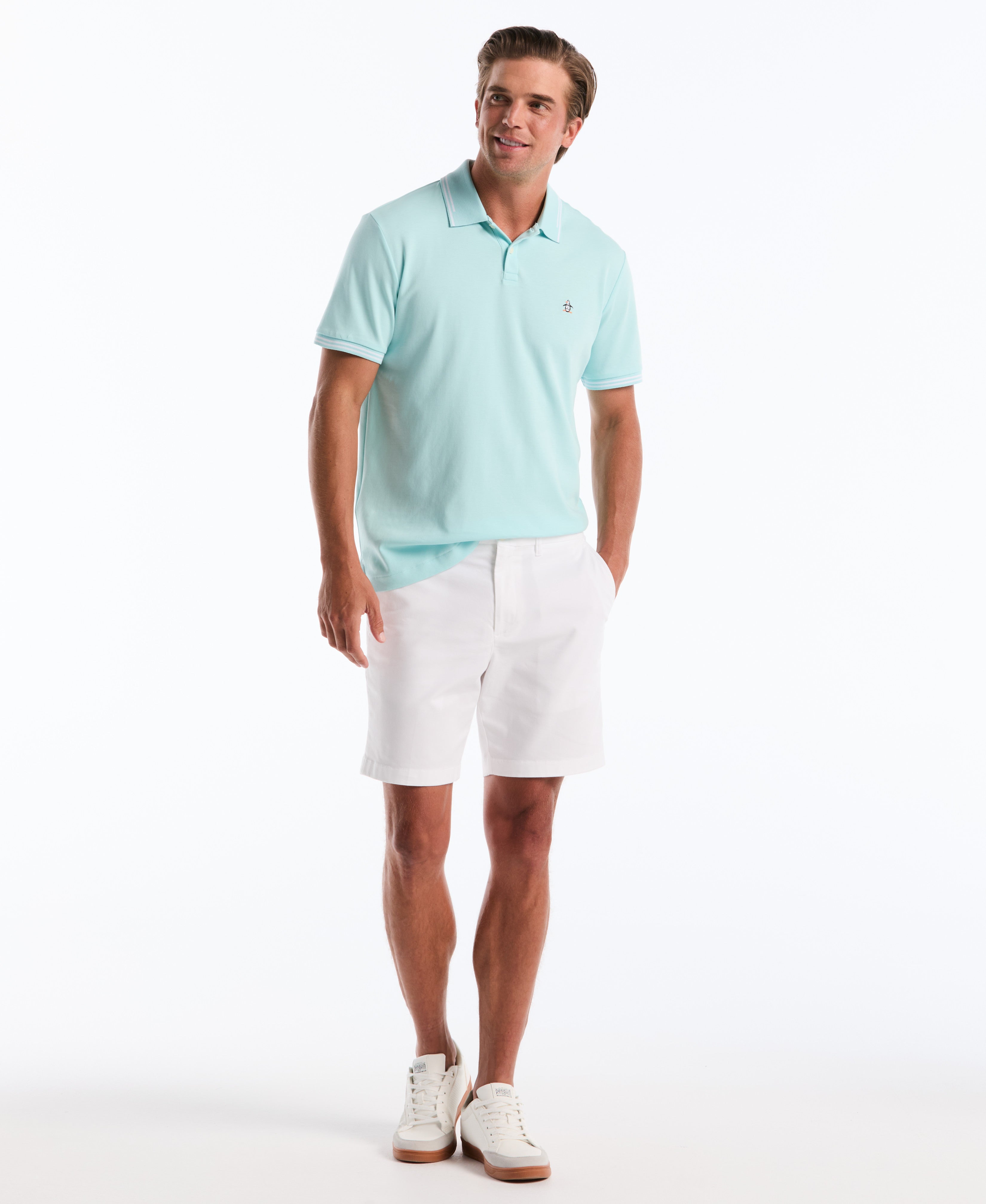 Organic Cotton TV Pete Polo