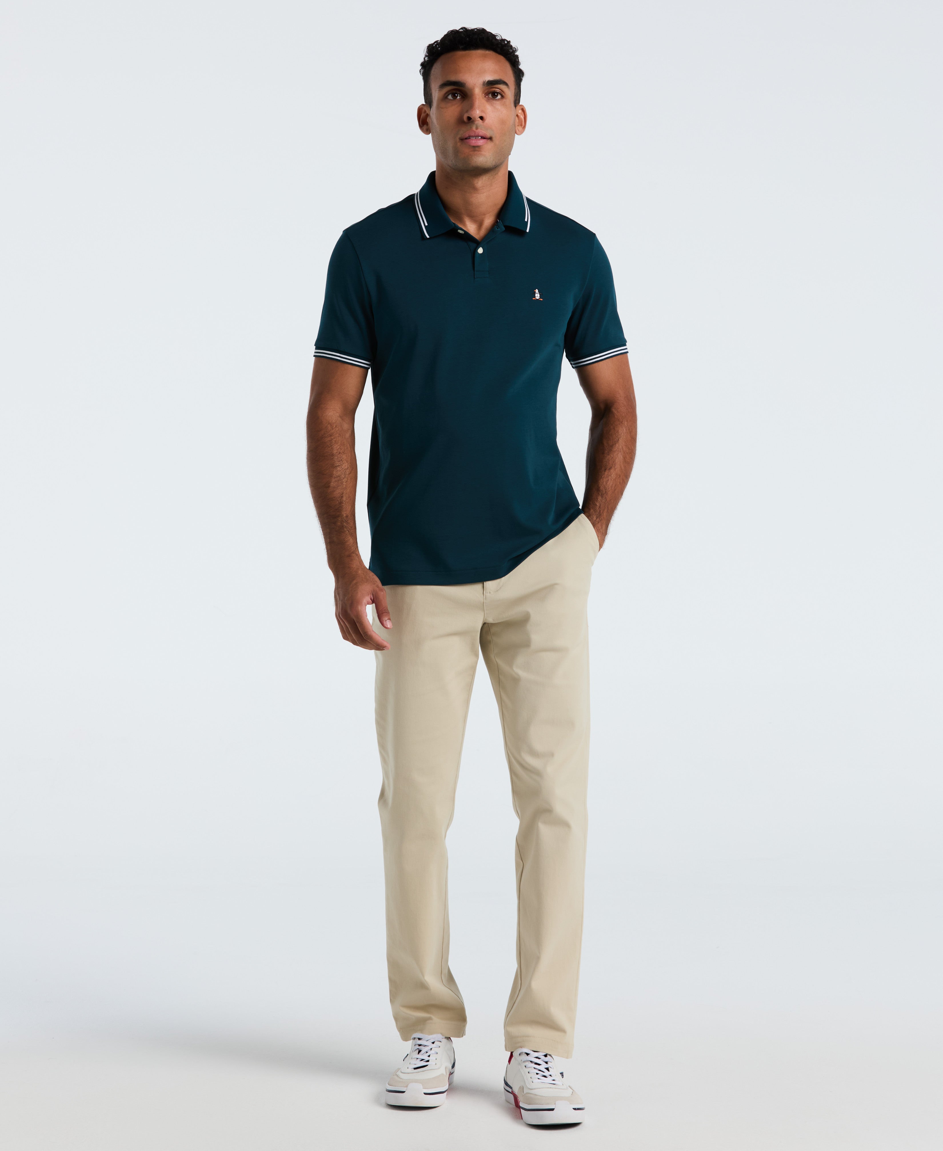 Organic Cotton TV Pete Polo