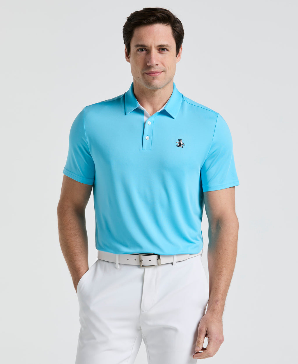 Original Block Design Golf Polo