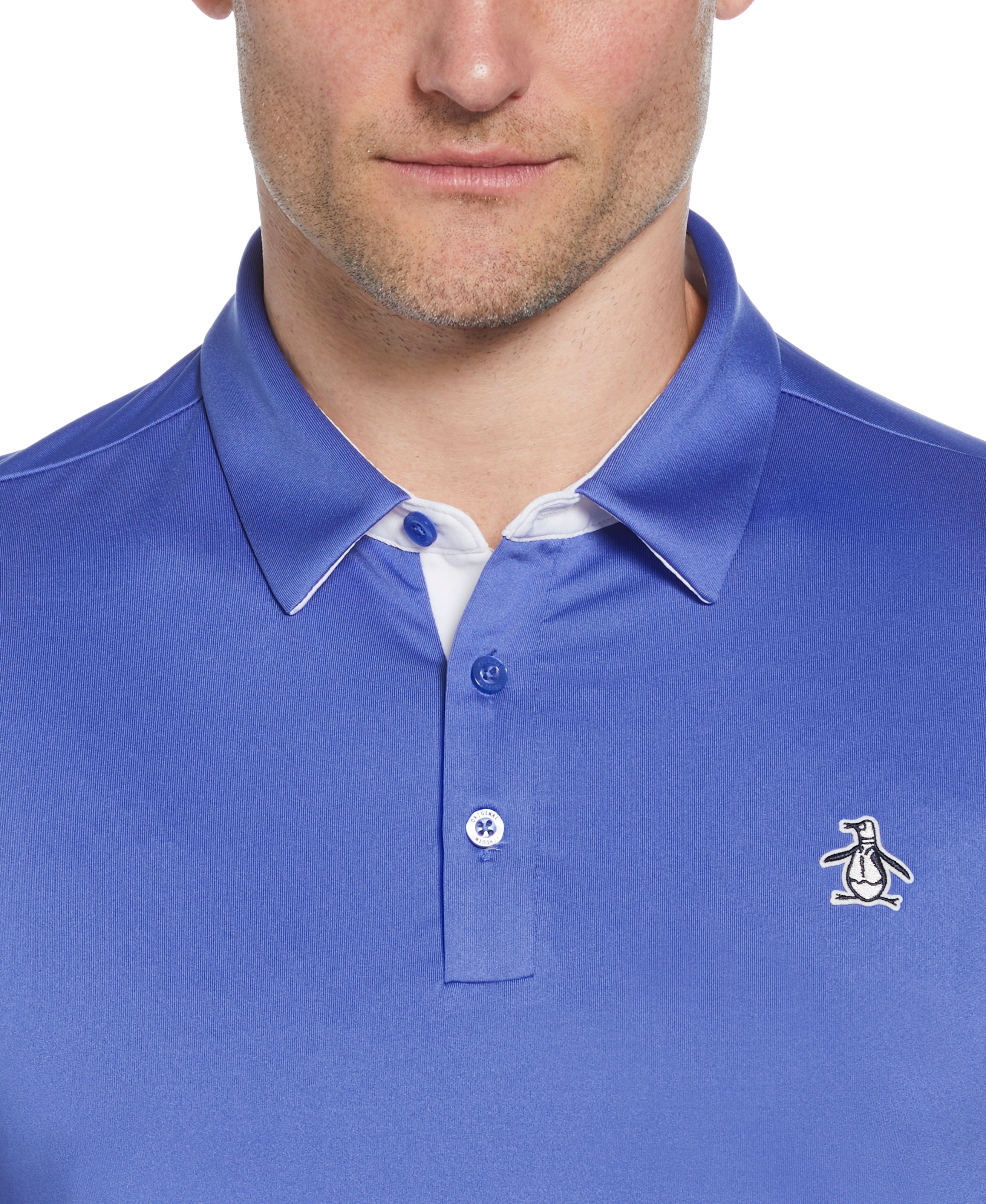 Original Block Design Golf Polo