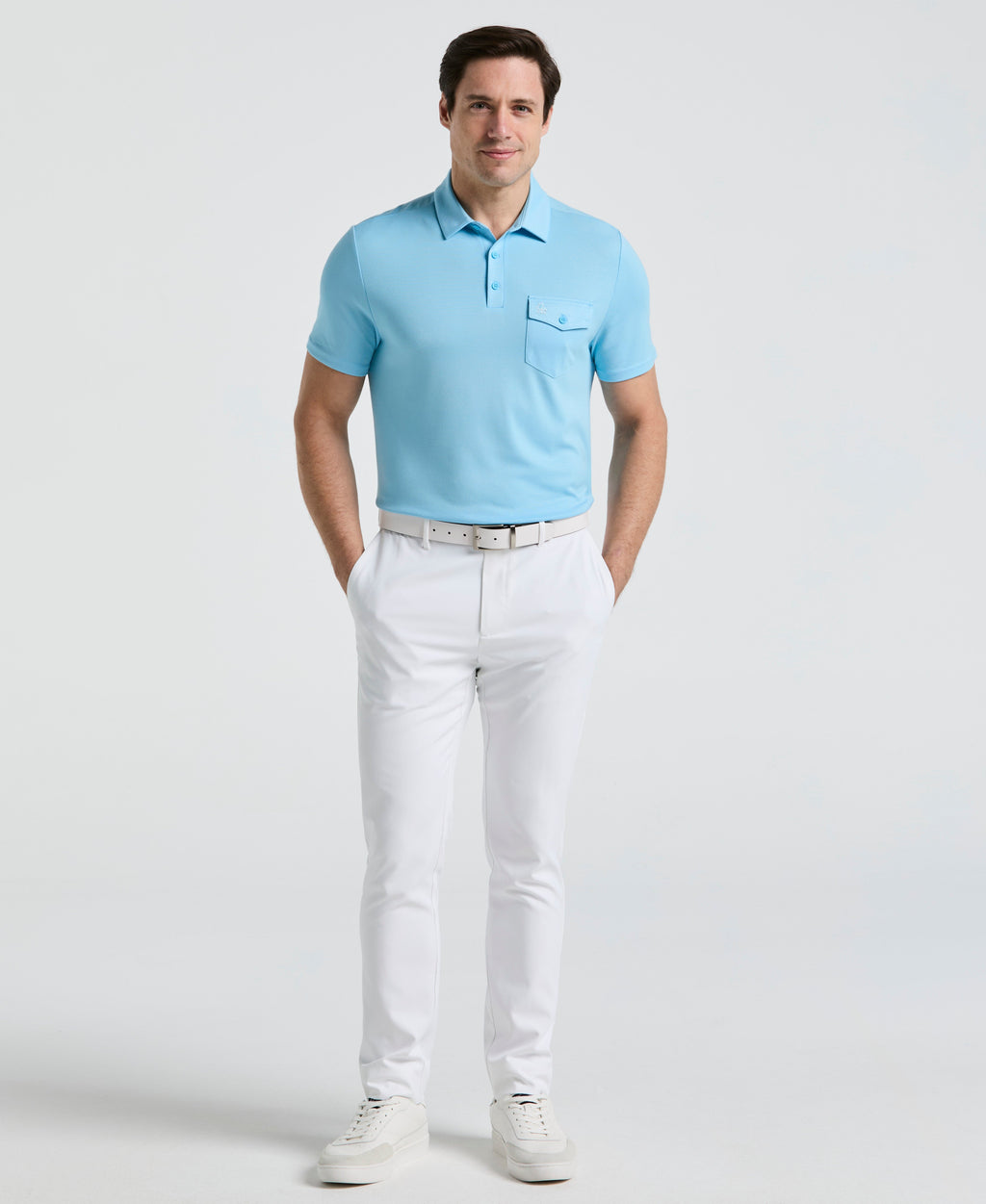 Pete's Fine Line Golf Polo