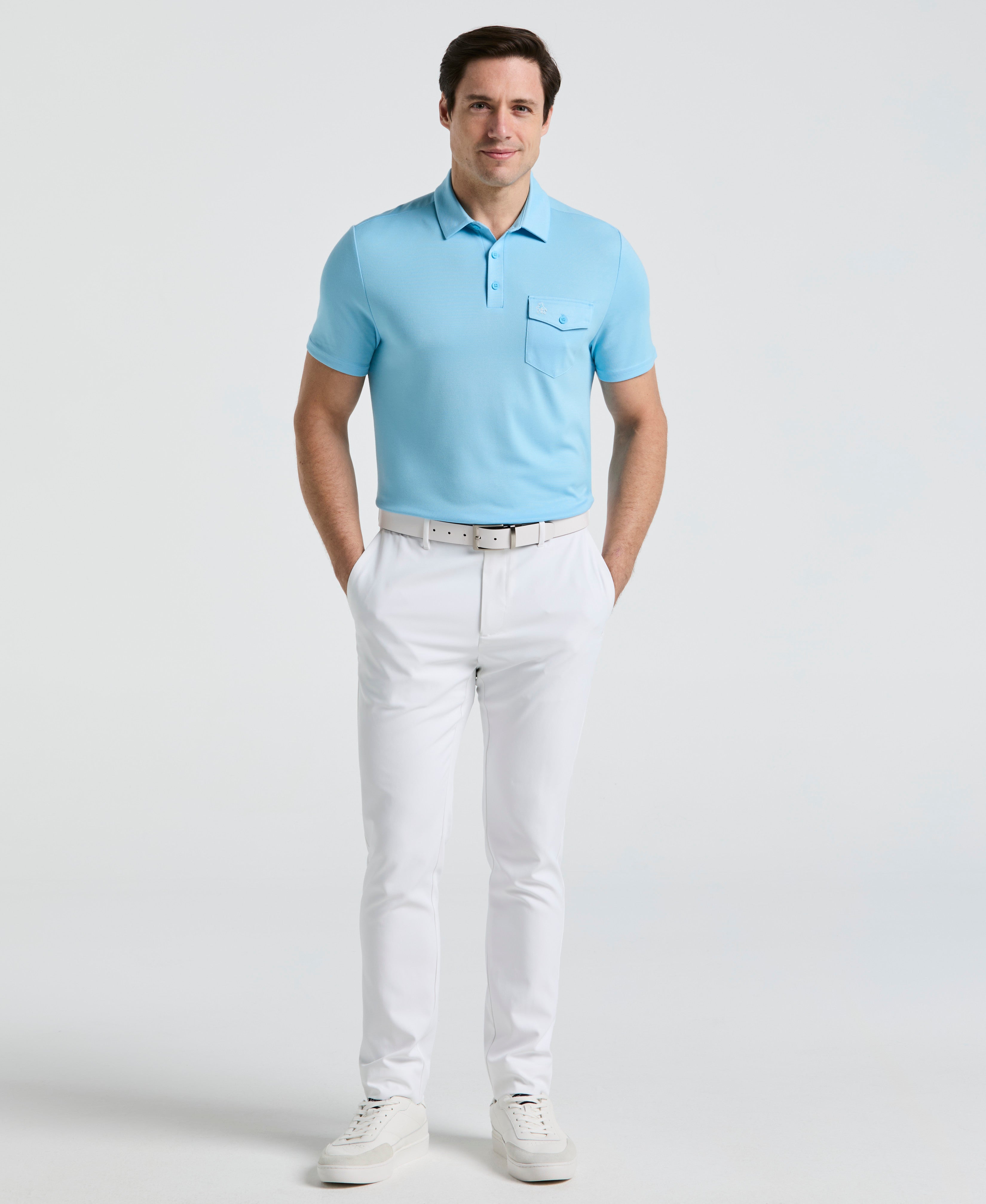 Pete's Fine Line Golf Polo
