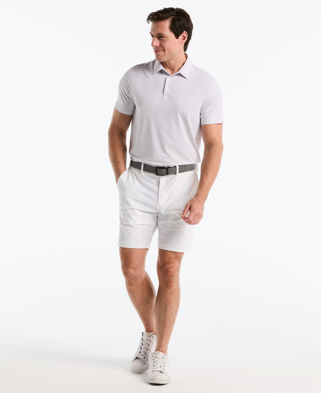 Pete's Bow Tie Golf Polo