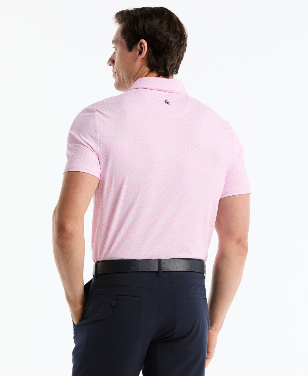 Pete's Bow Tie Golf Polo