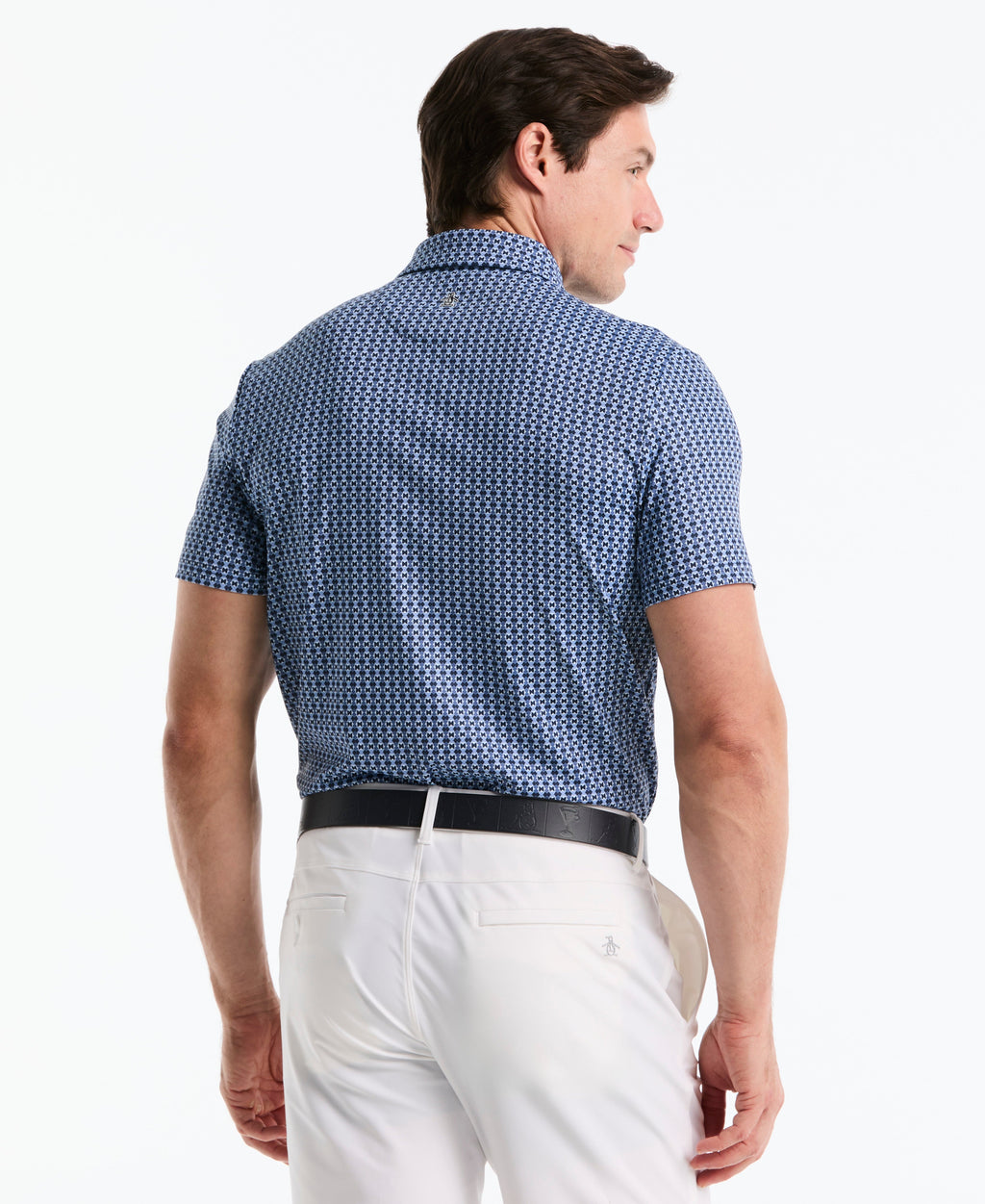 Pete's Bow Tie Golf Polo