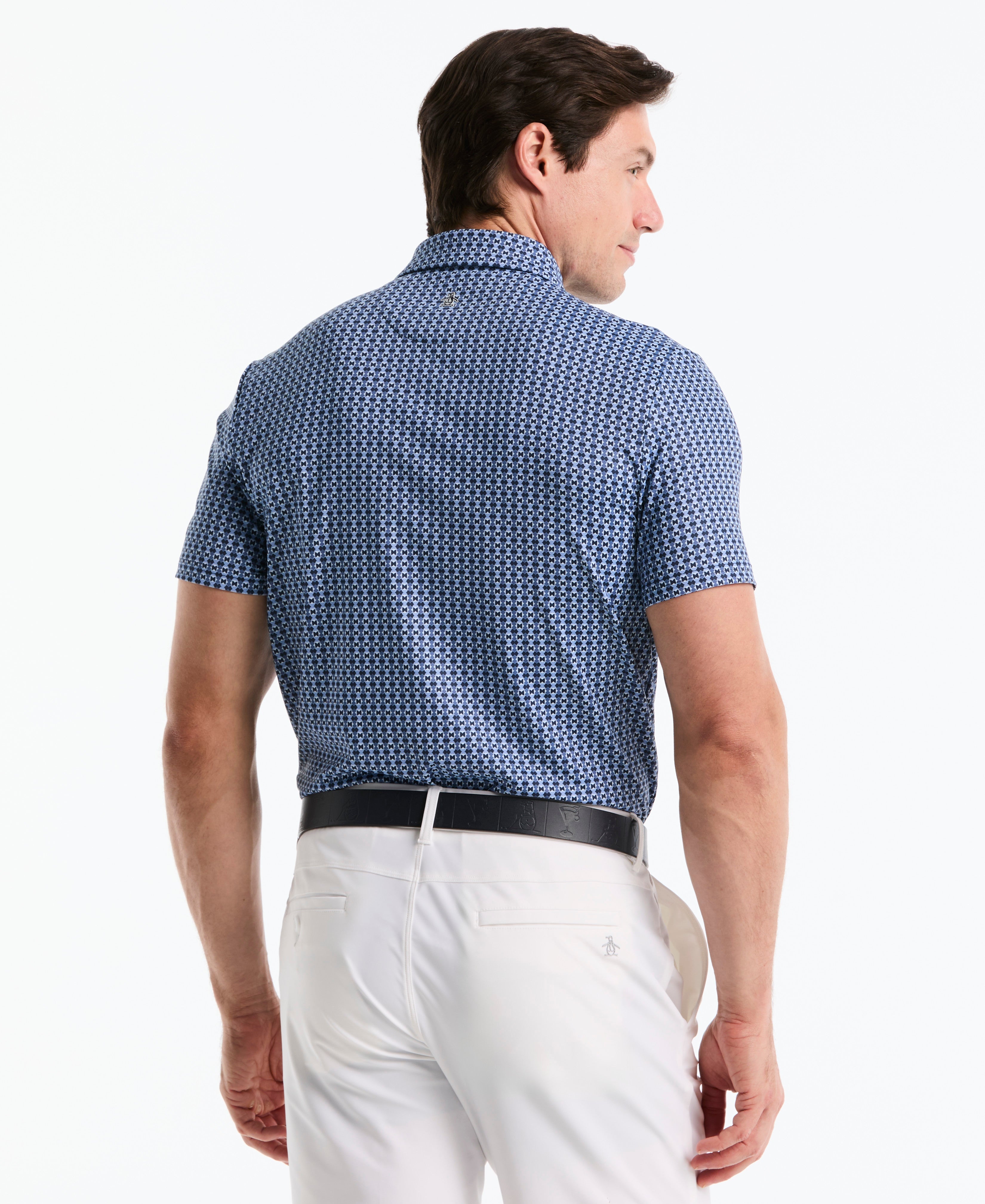 Pete's Bow Tie Golf Polo