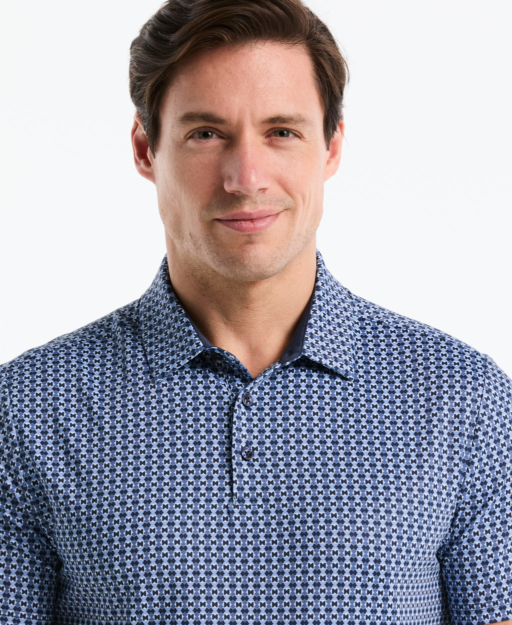 Pete's Bow Tie Golf Polo