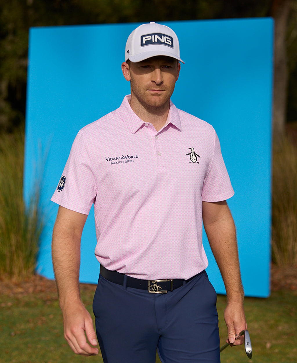 Pete's Bow Tie Golf Polo