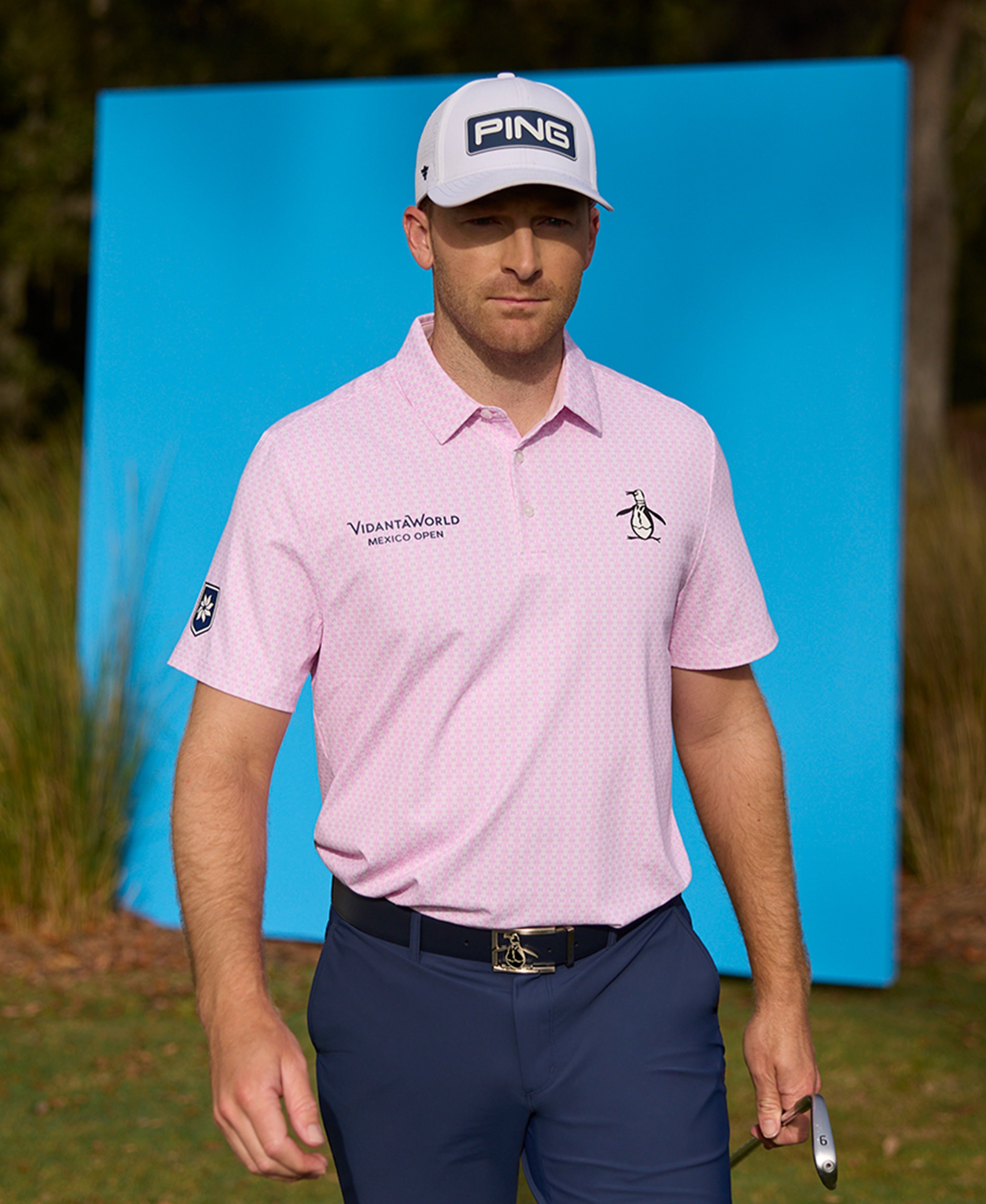 Pete's Bow Tie Golf Polo