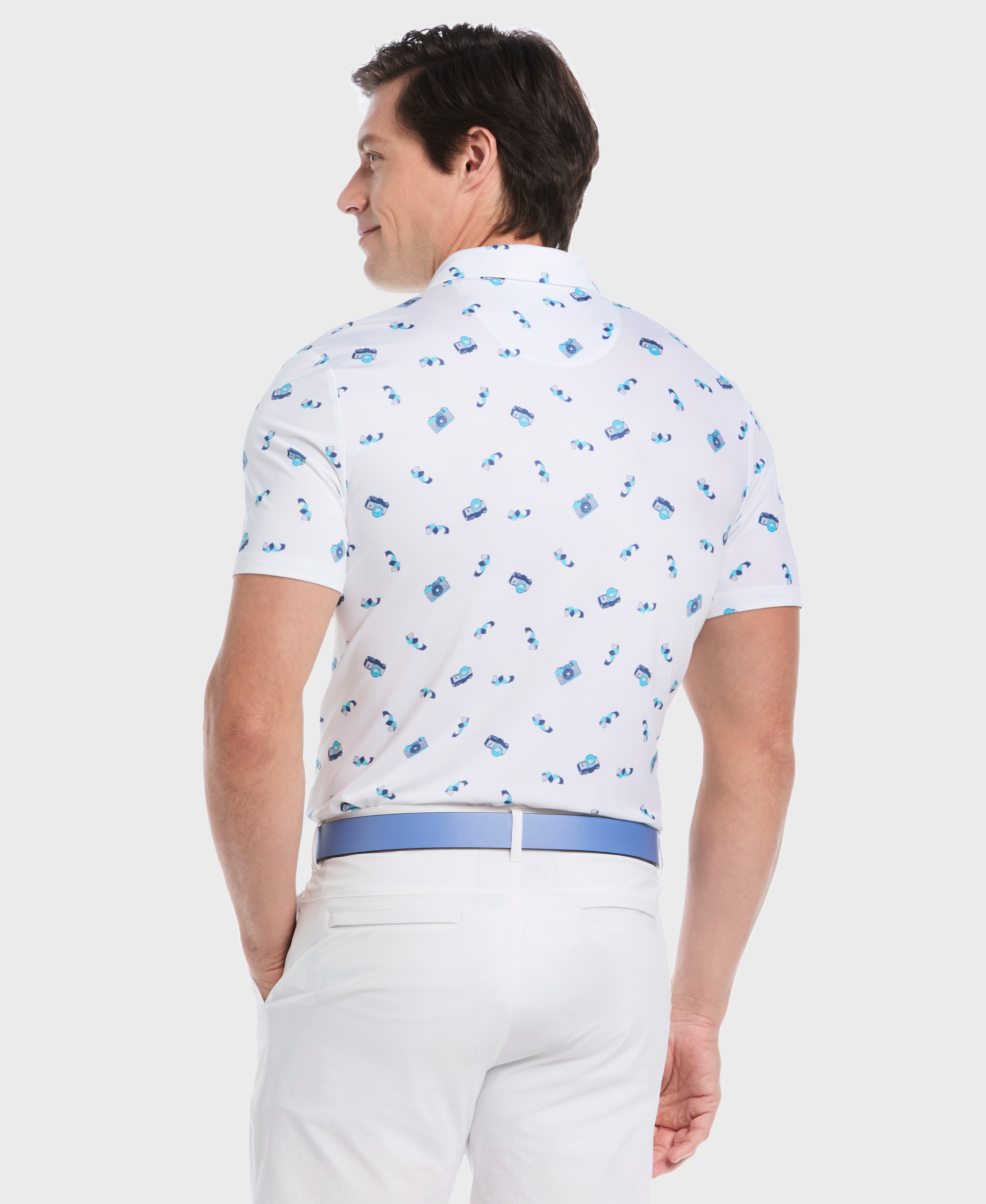 Pete's Camera Golf Polo