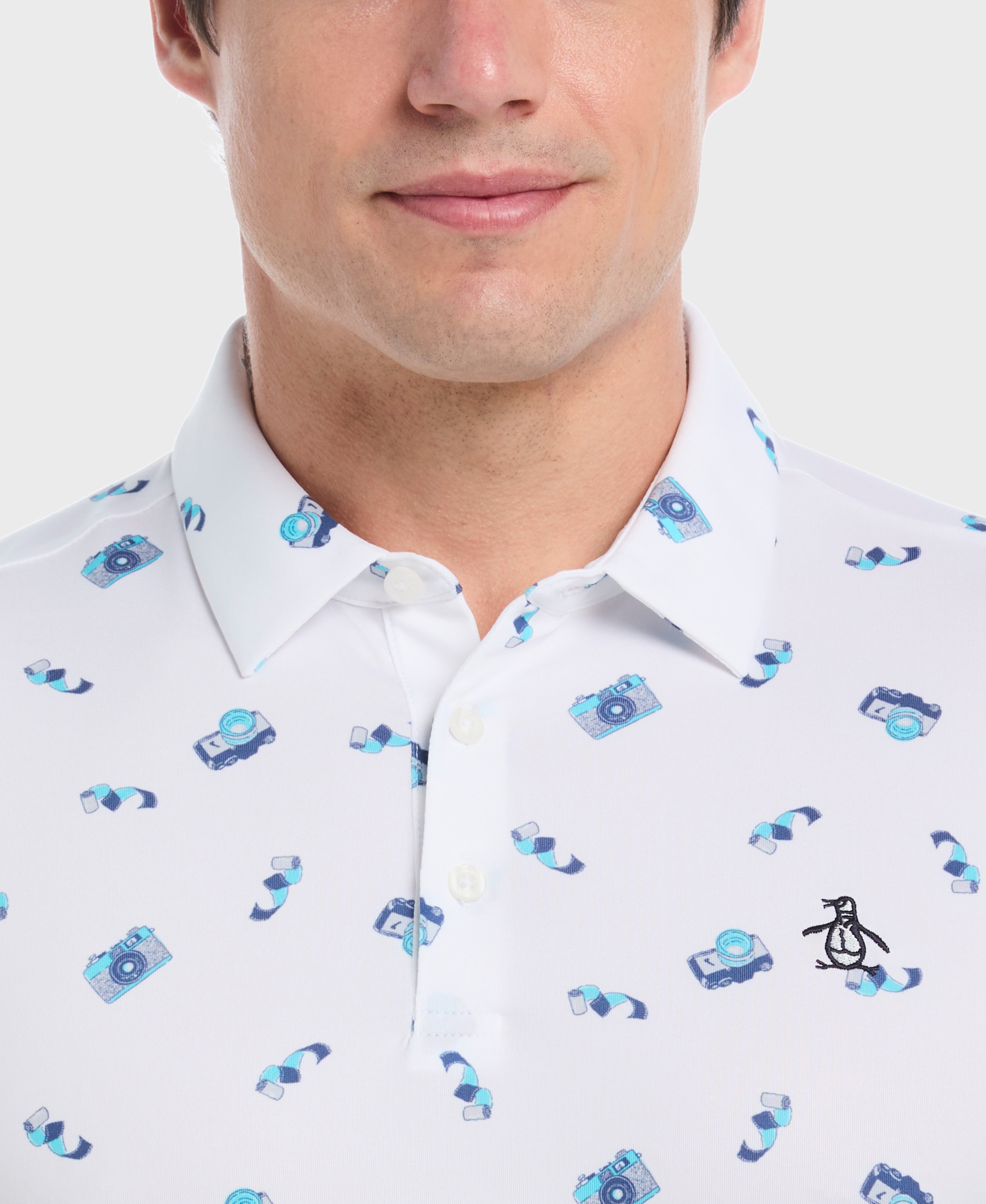 Pete's Camera Golf Polo