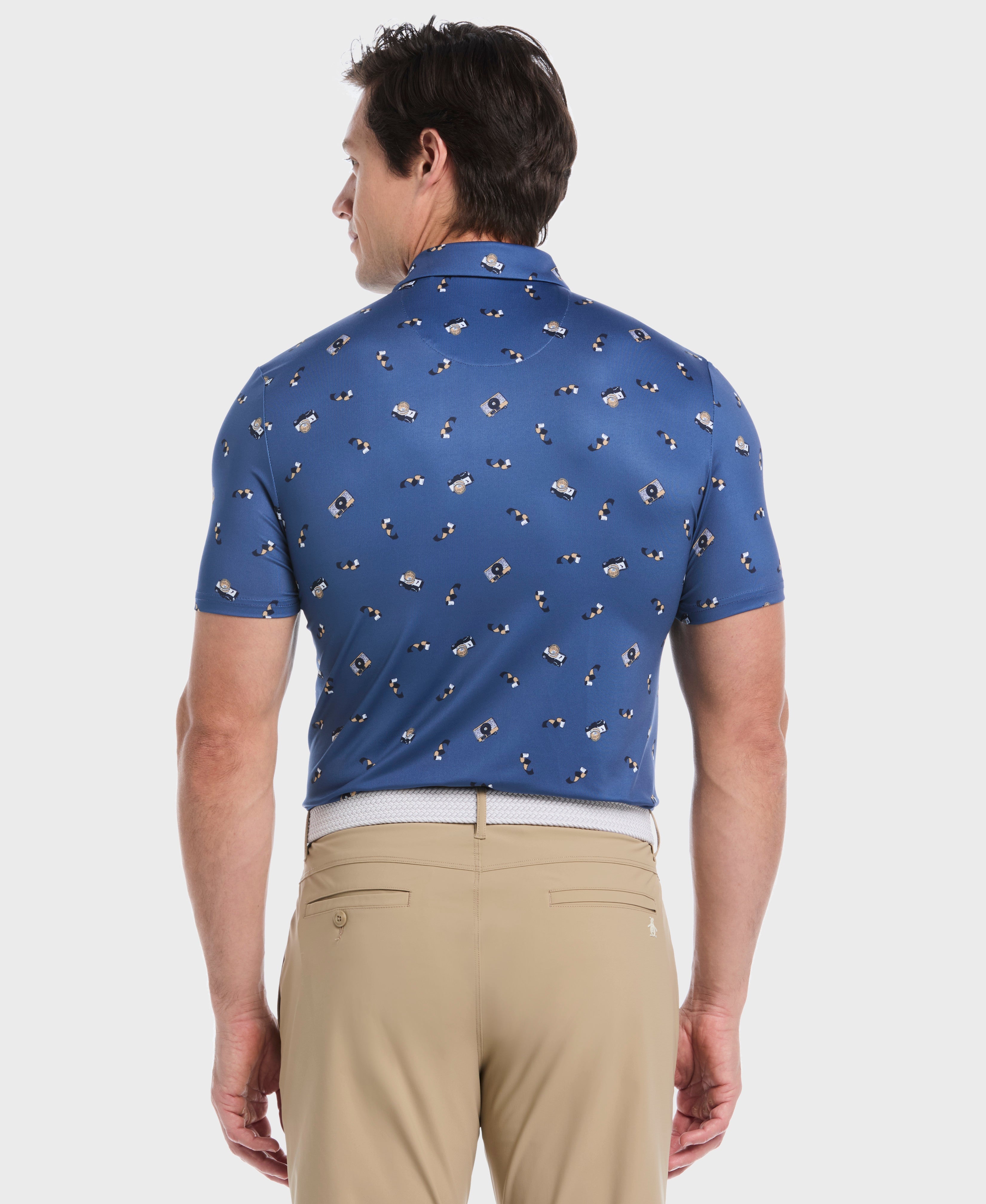 Pete's Camera Golf Polo