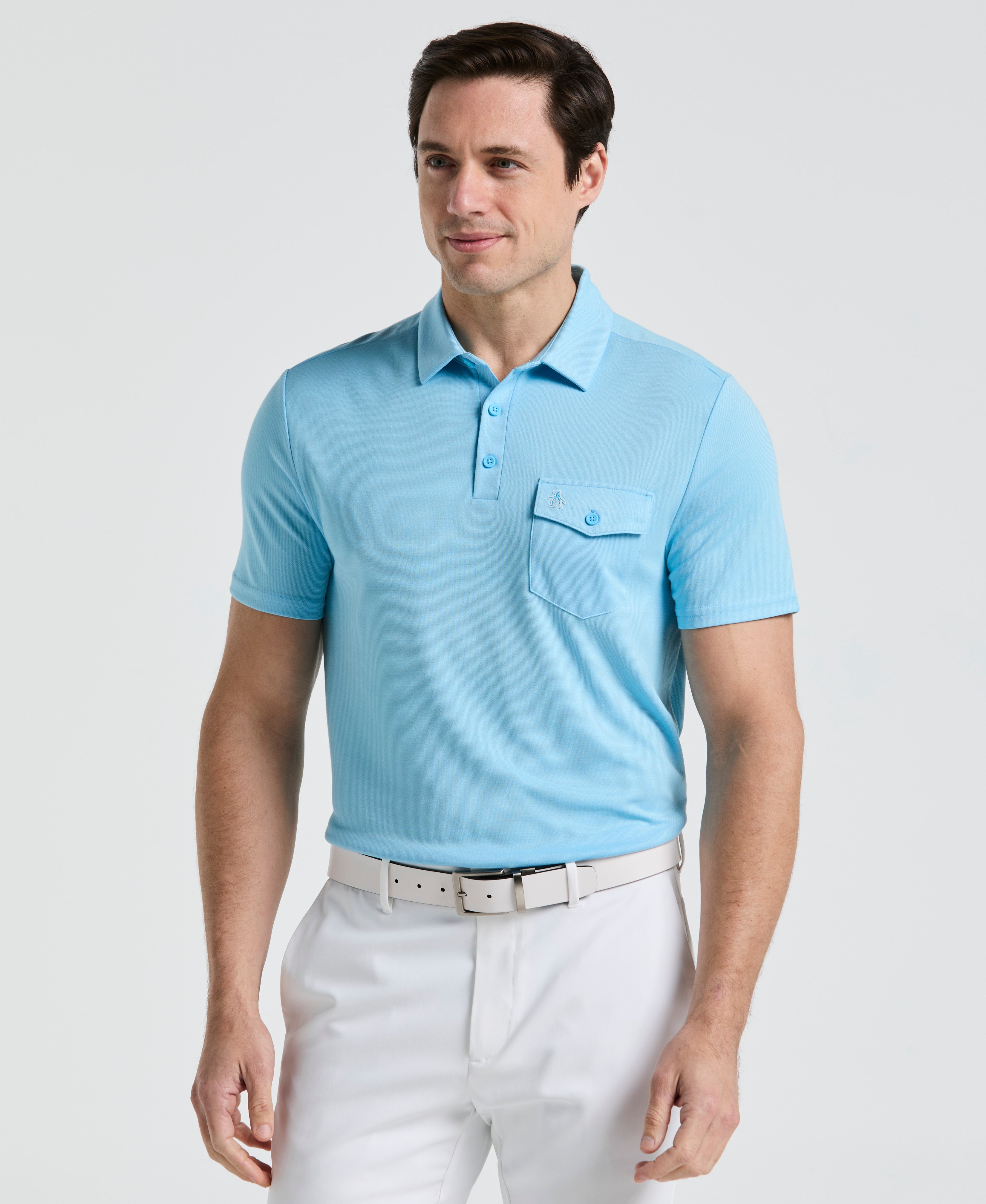 Pete's Fine Line Golf Polo