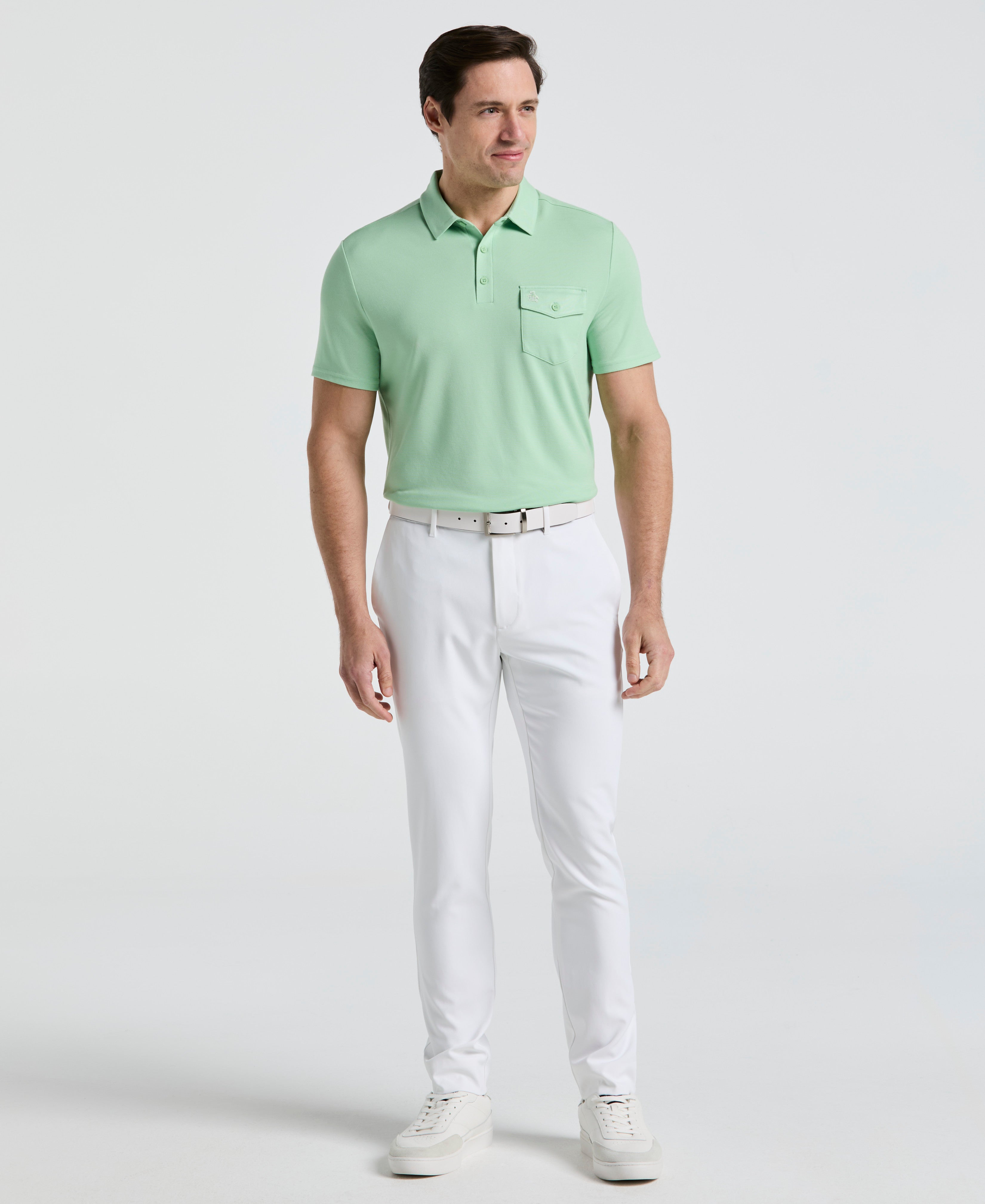 Pete's Fine Line Golf Polo