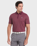 Pete's Geo Color Block Golf Polo