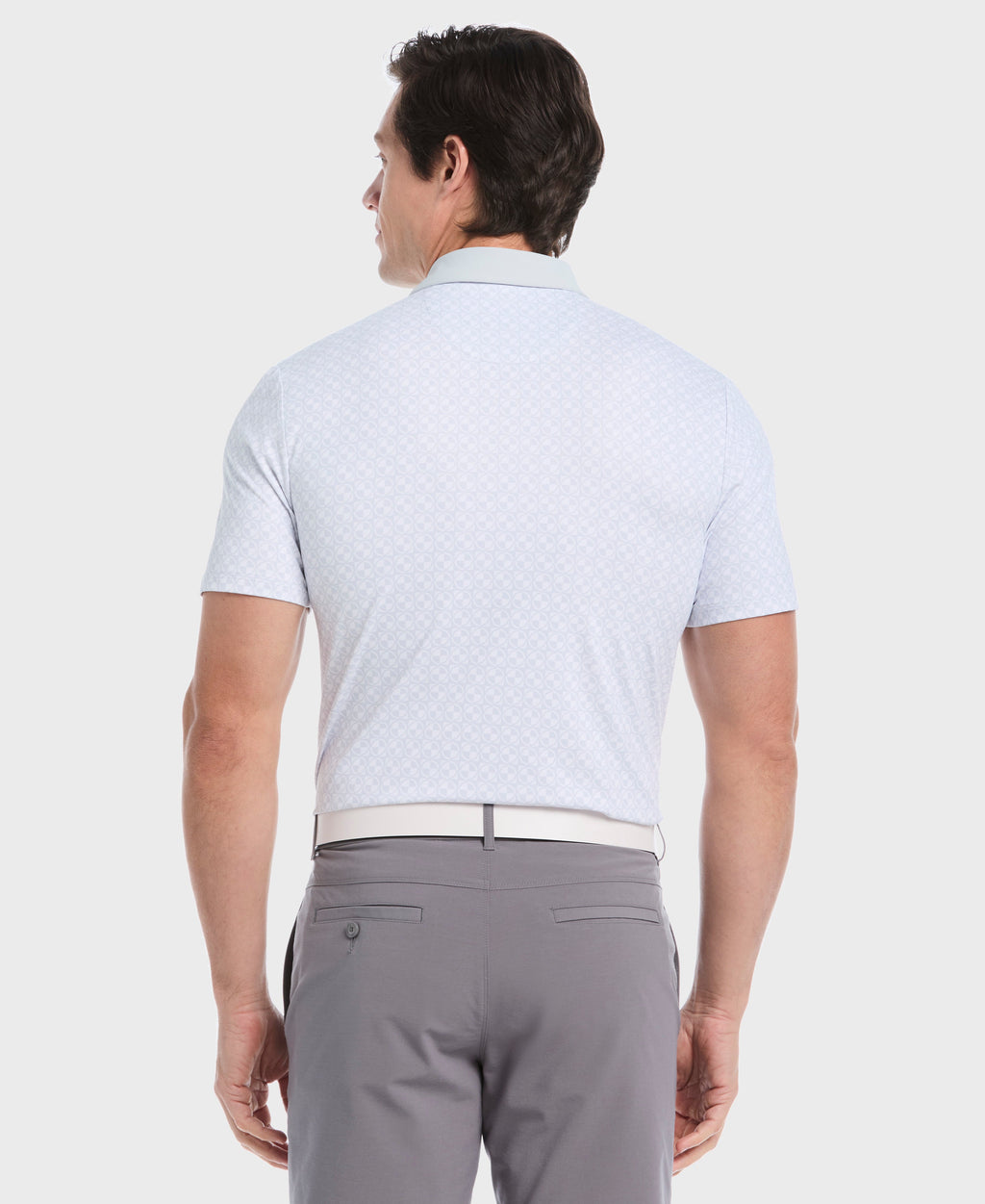 Pete's Geo Color Block Golf Polo