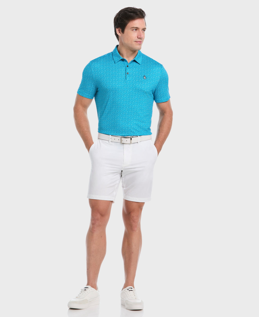 Pete's Golf Ball Golf Polo