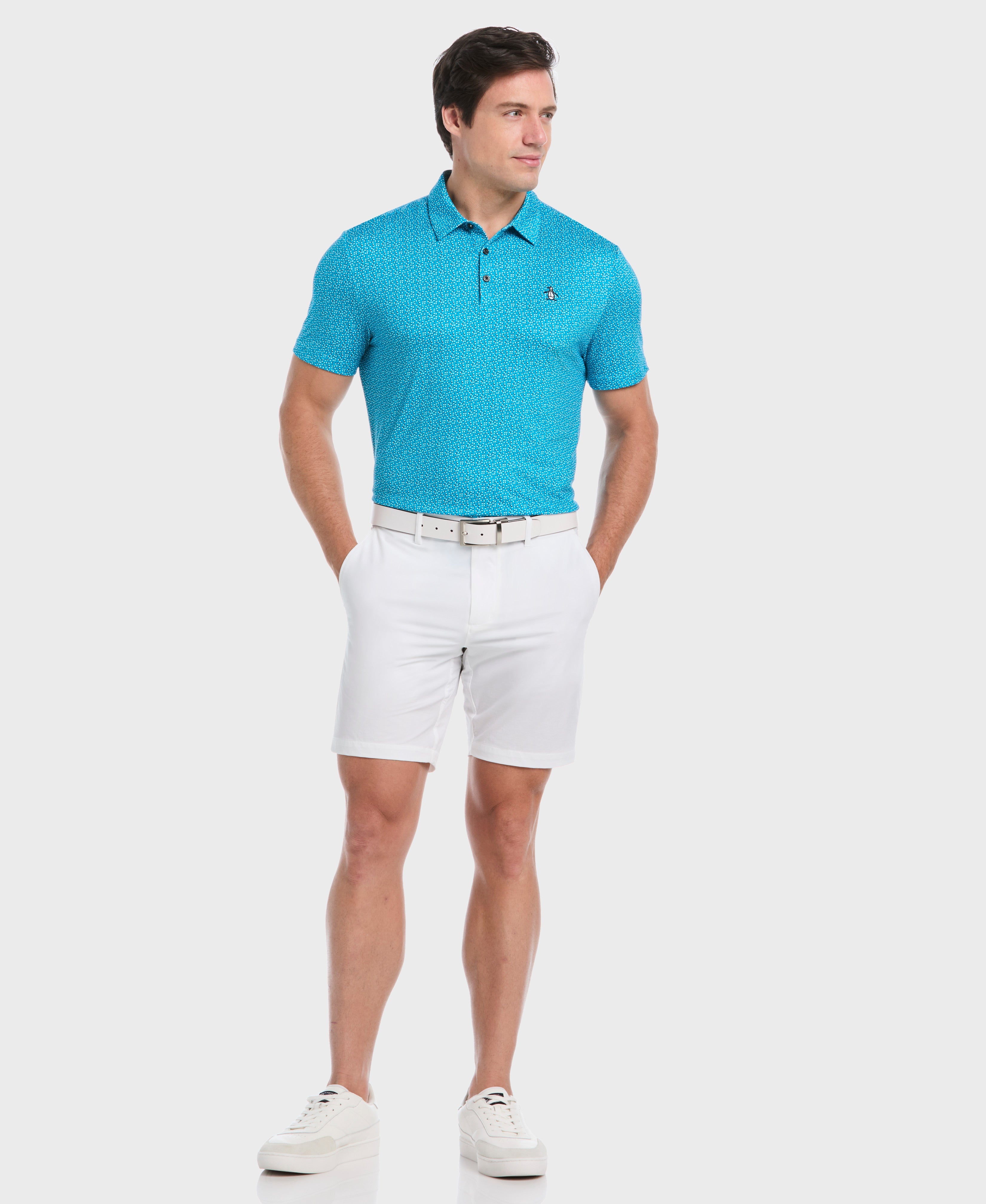 Pete's Golf Ball Golf Polo