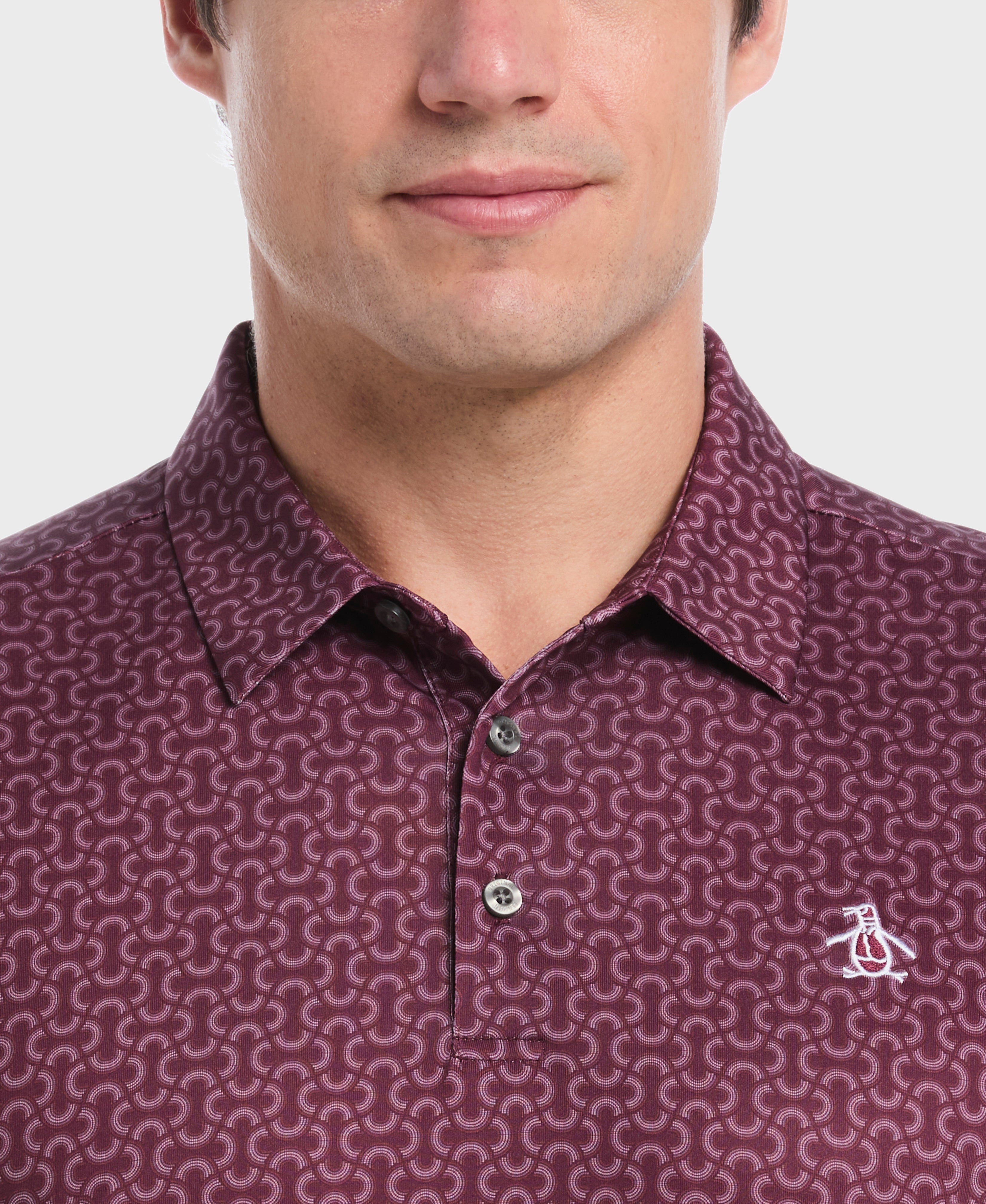 Pete's Heritage Golf Polo
