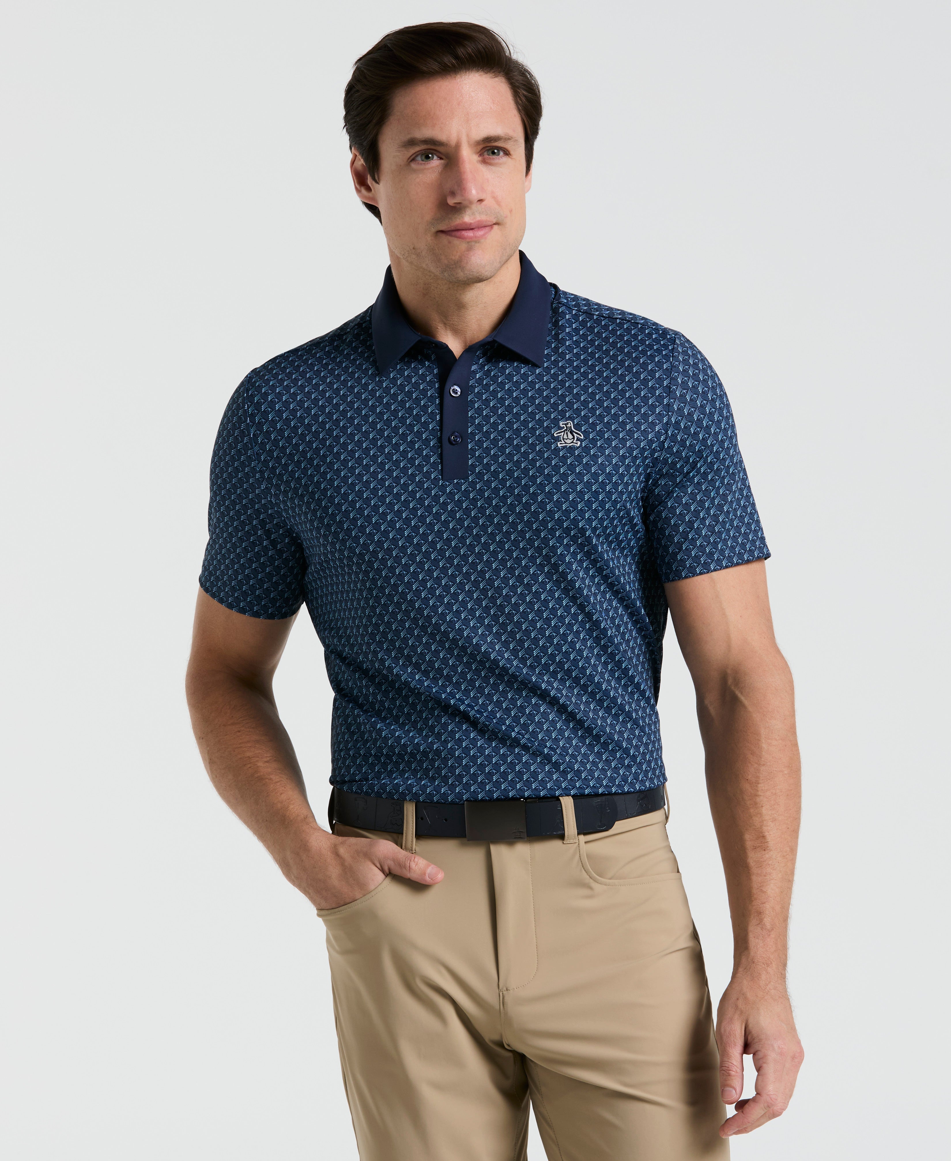 Pete's Tee Time Golf Polo