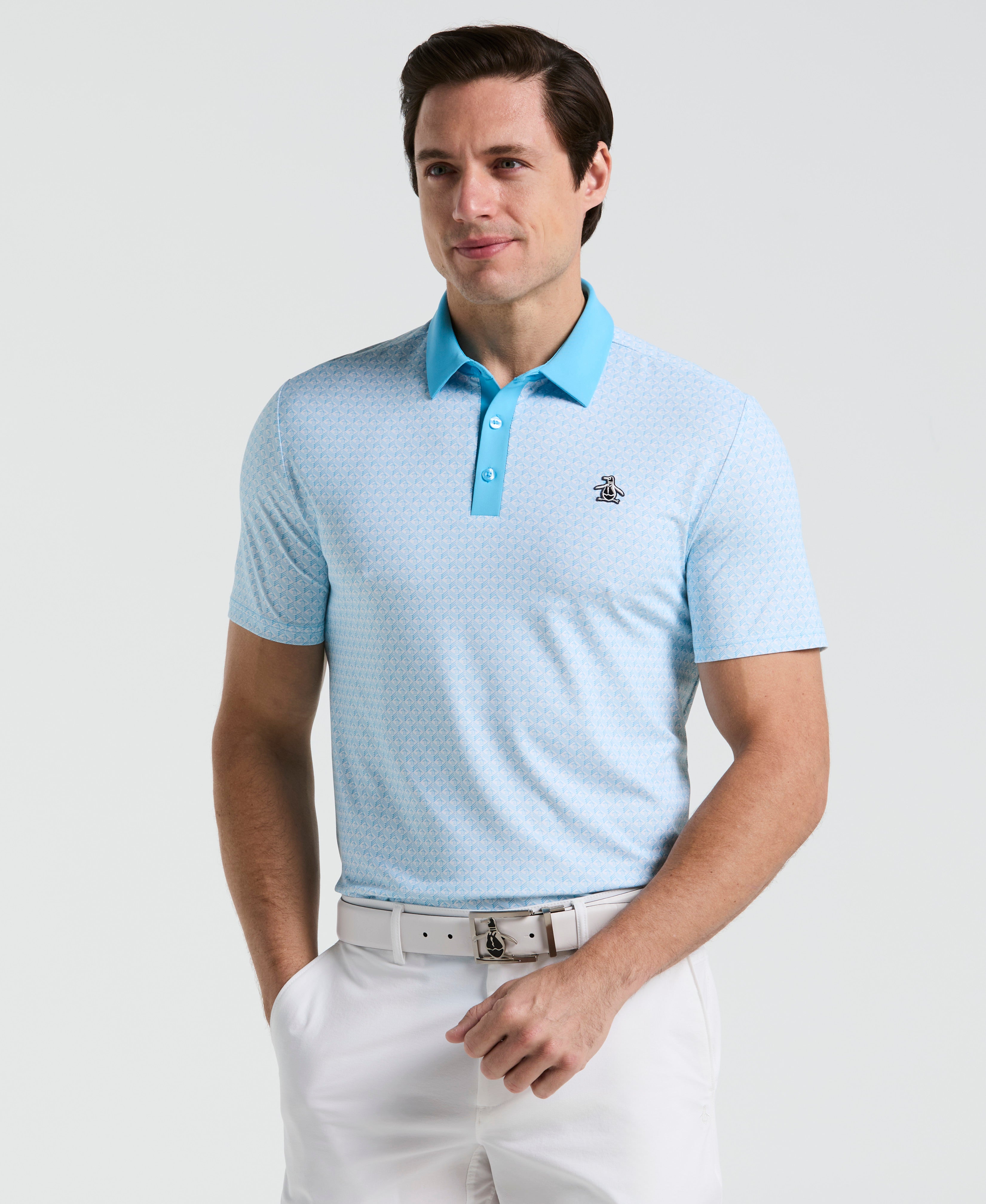 Pete's Tee Time Golf Polo