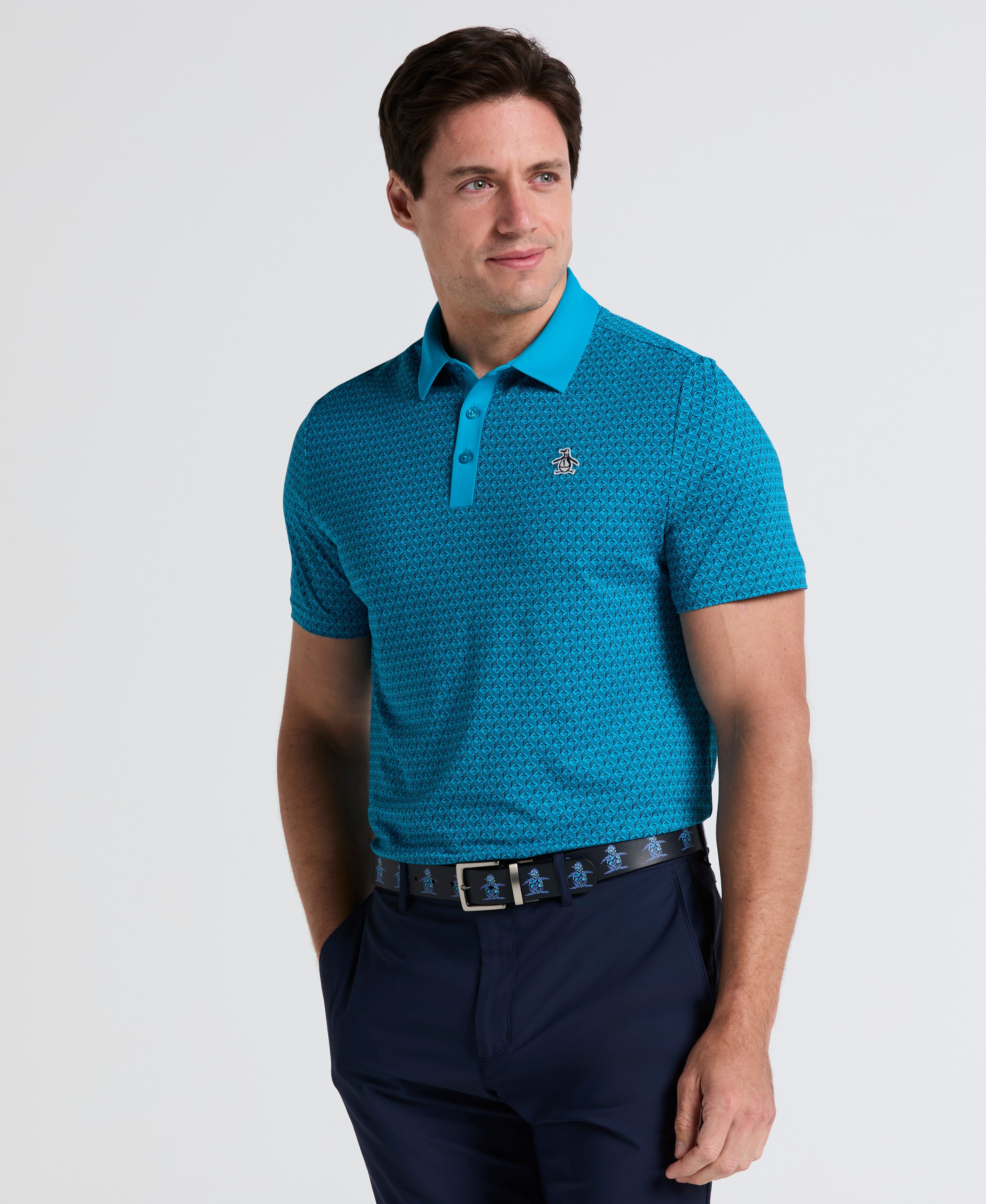 Pete's Tee Time Golf Polo