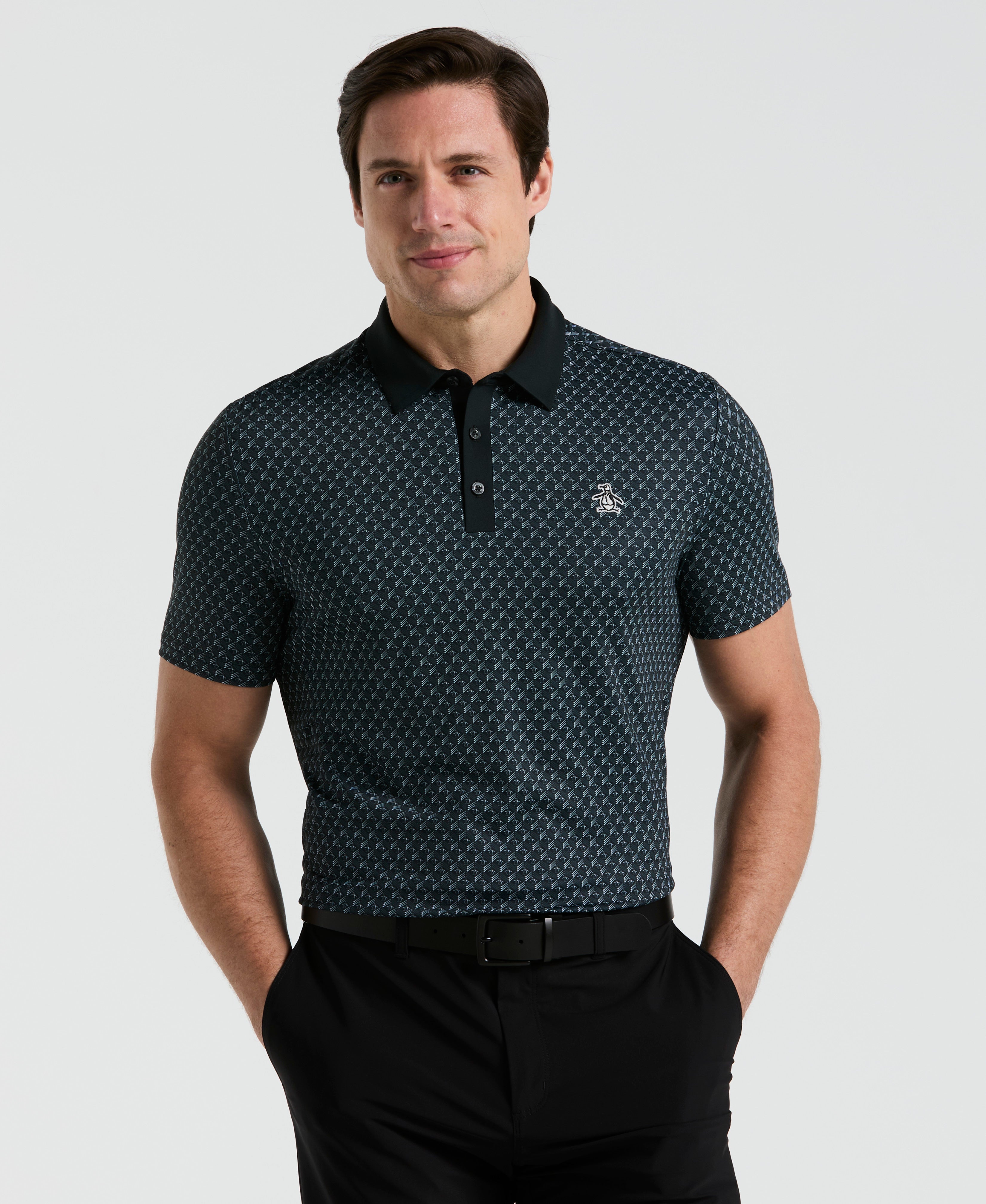 Pete's Tee Time Golf Polo