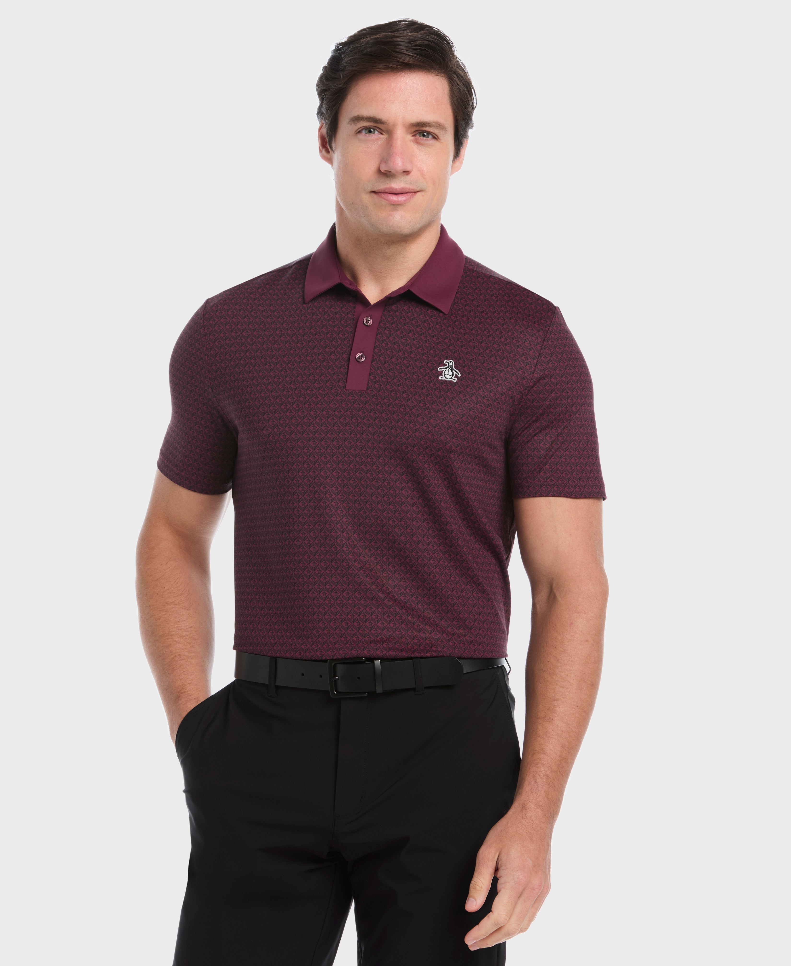 Pete's Tee Time Golf Polo