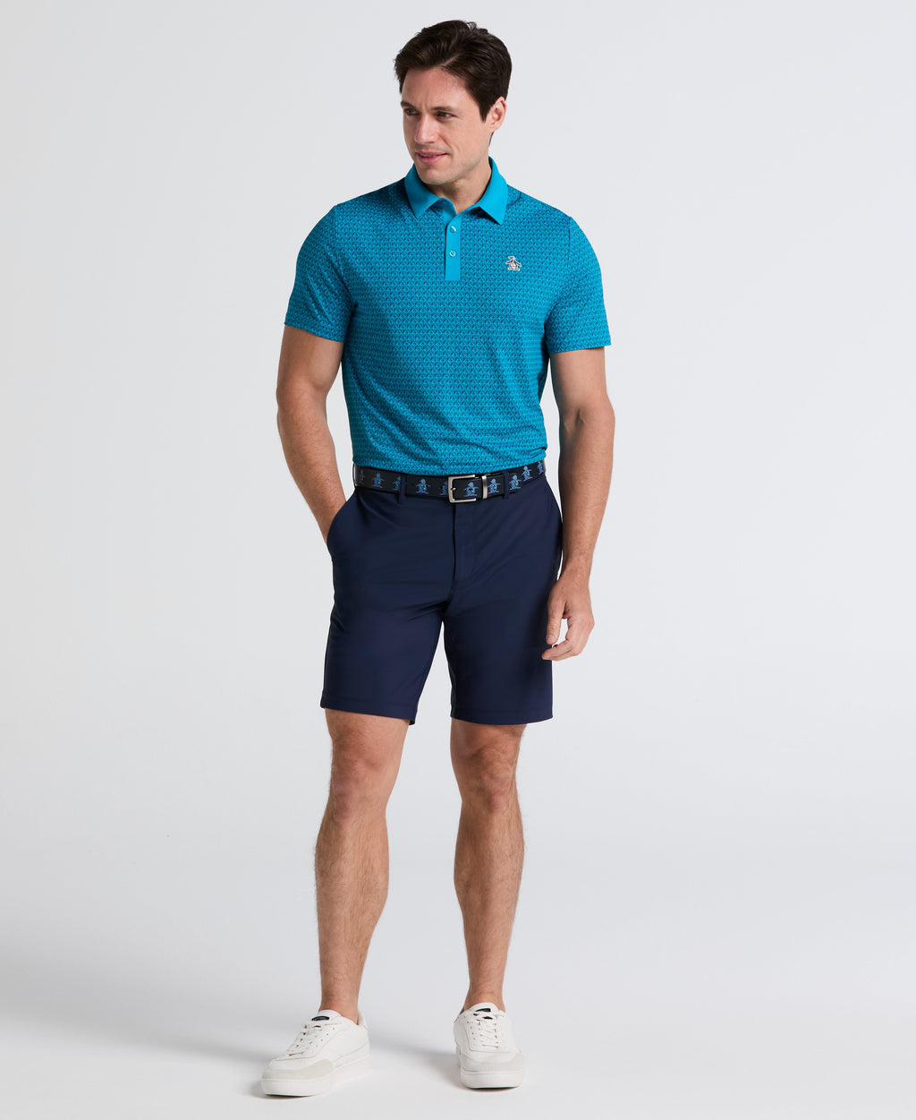 Pete's Tee Time Golf Polo