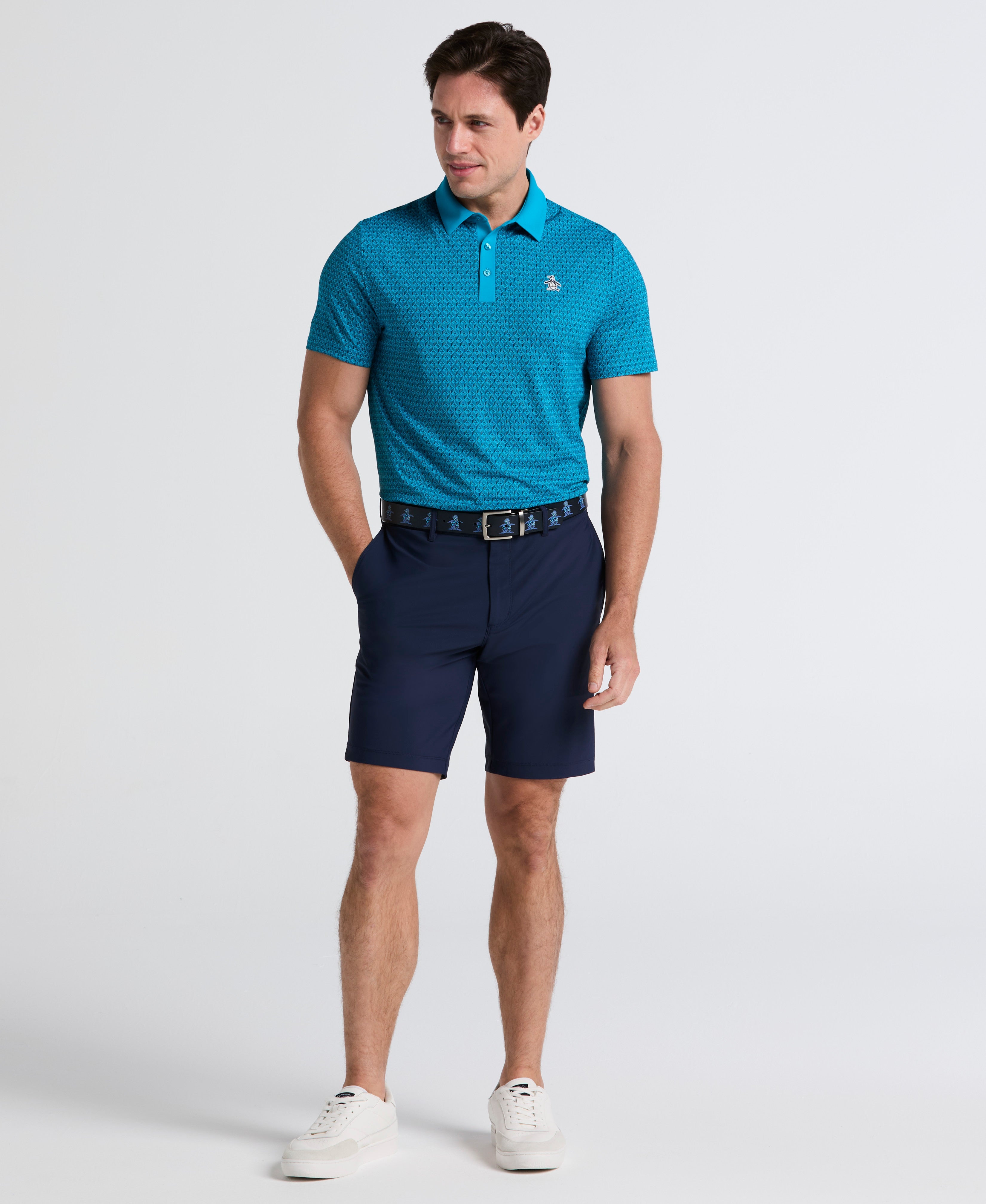 Pete's Tee Time Golf Polo